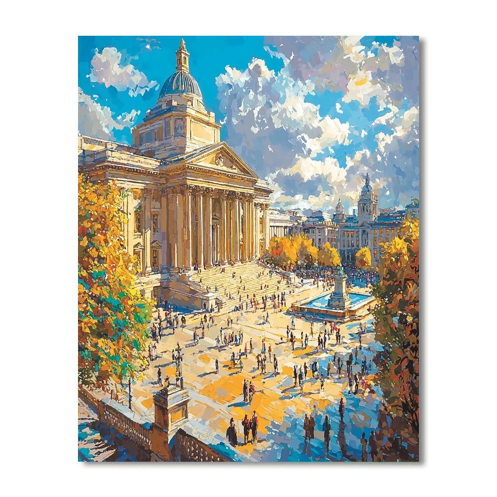 The National Gallery DIY Paint By Numbers