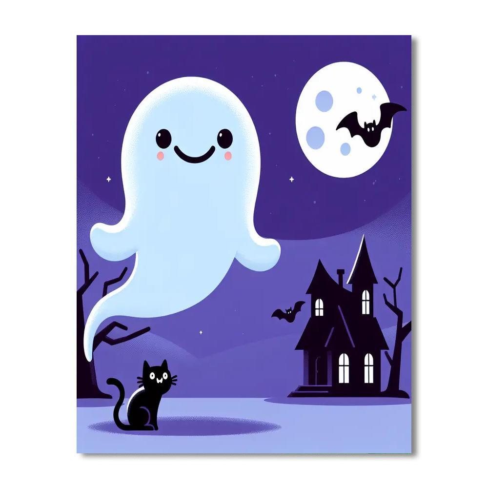 Haunted Mansion Mystery Paint By Numbers Kits
