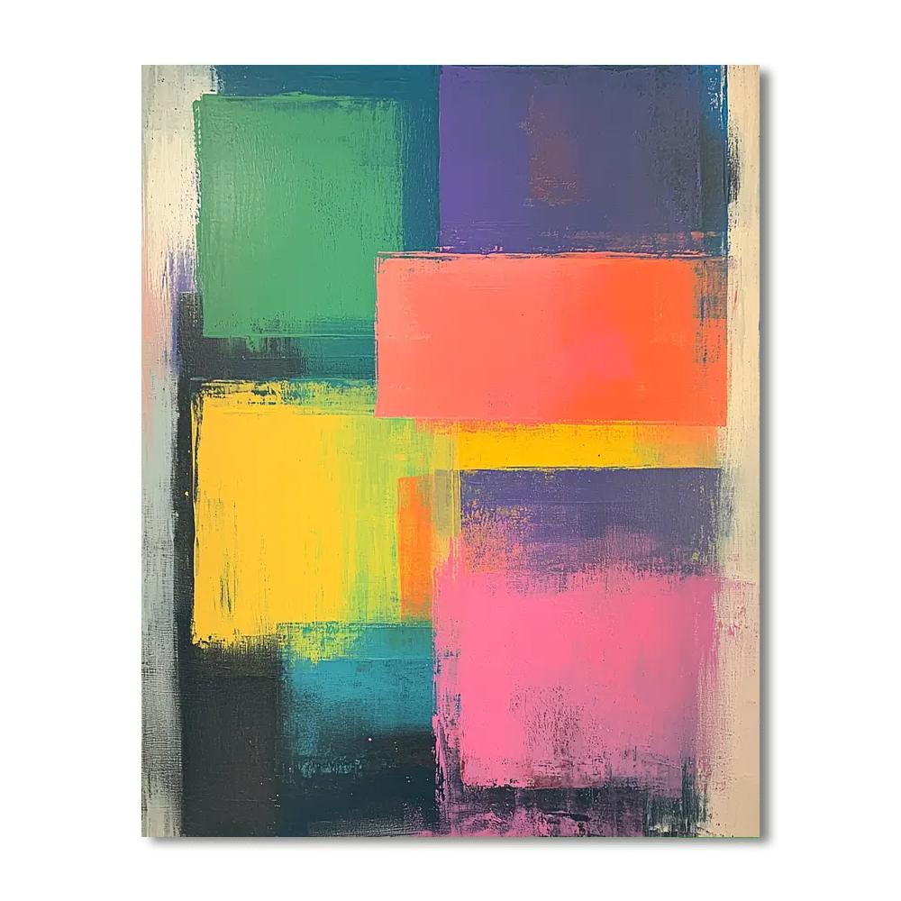 Mark Rothko Inspired Layers Of Meaning  Numbered Painting Kits