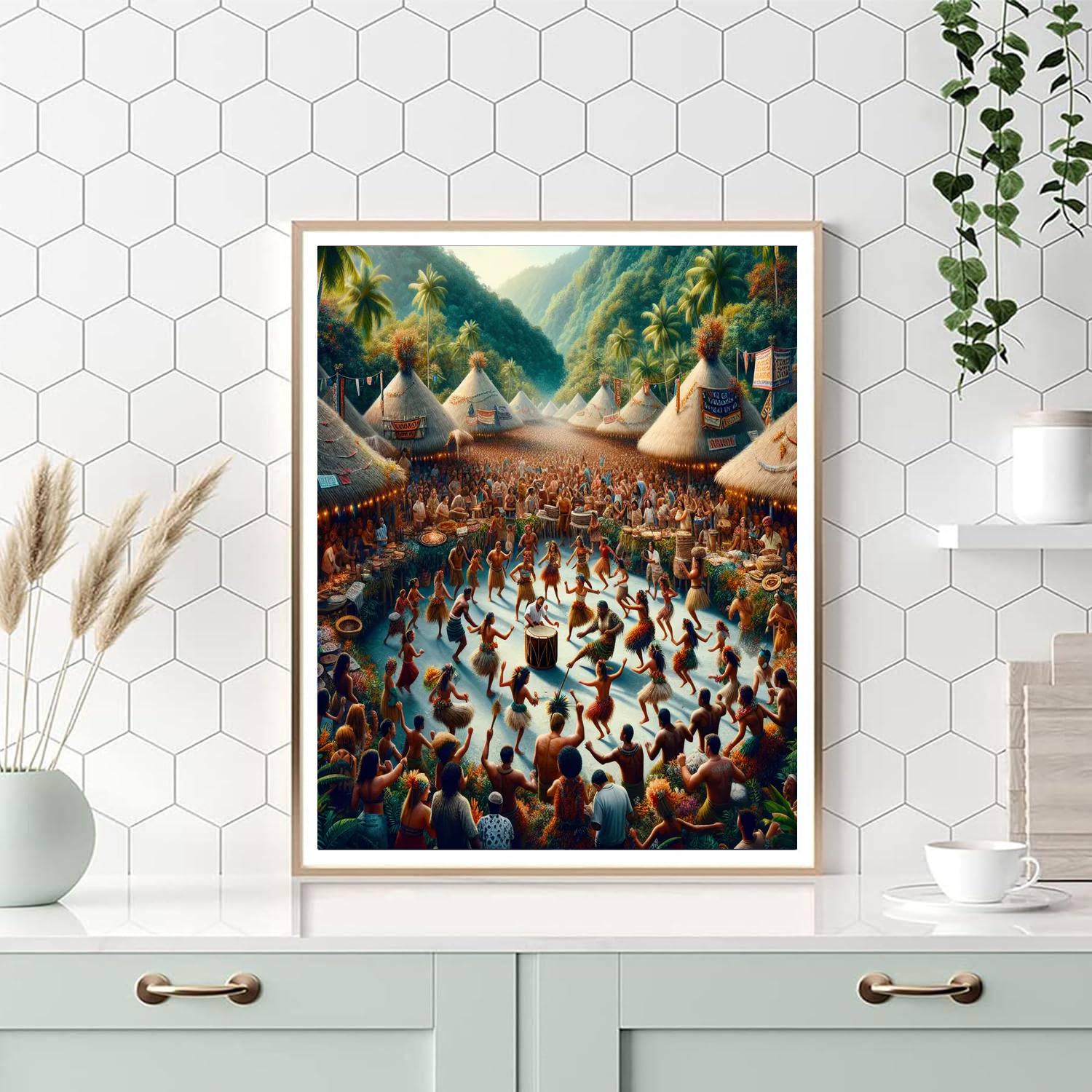 Karnival Koloone Paint By Numbers Kits