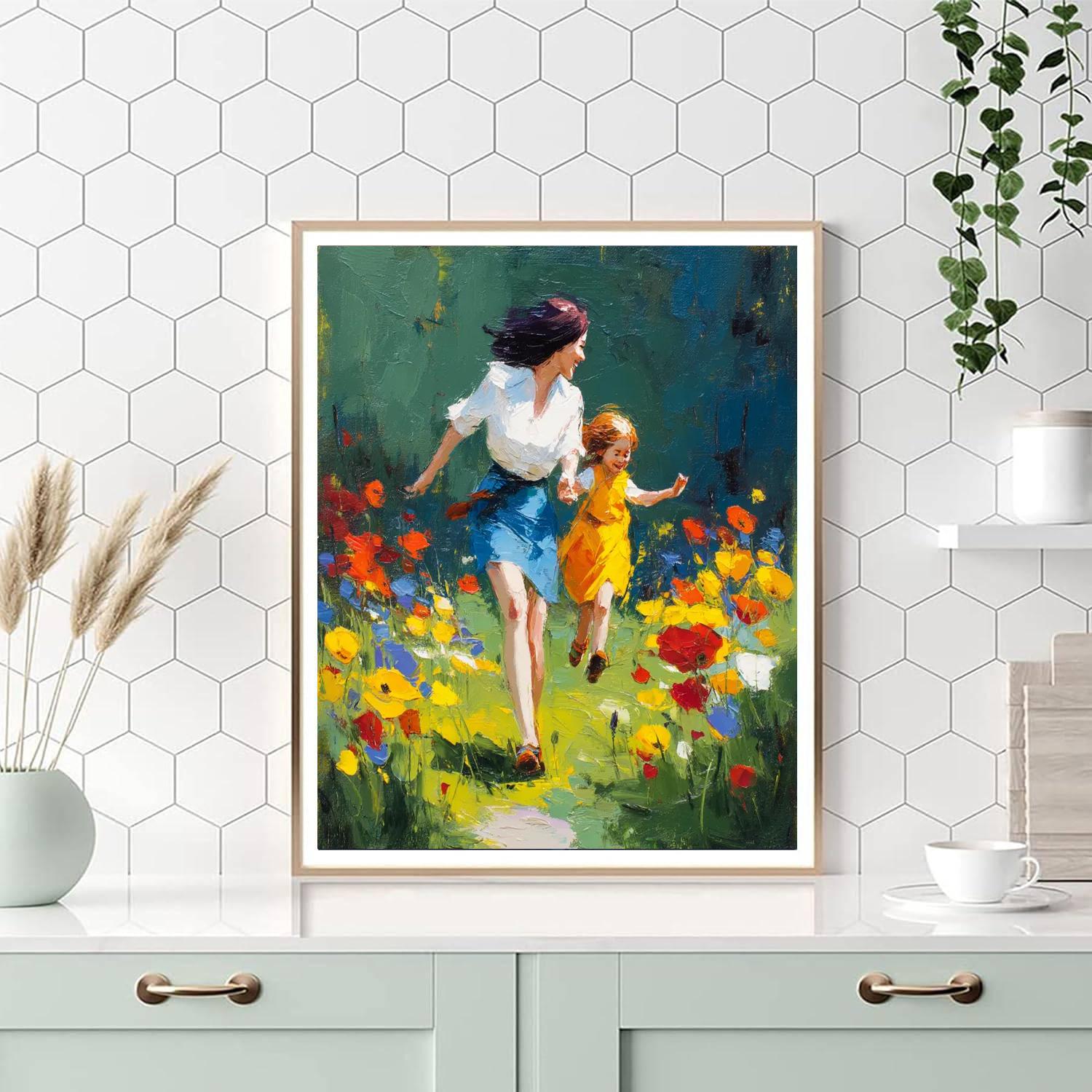 Mothers And Meadows Paint By Number