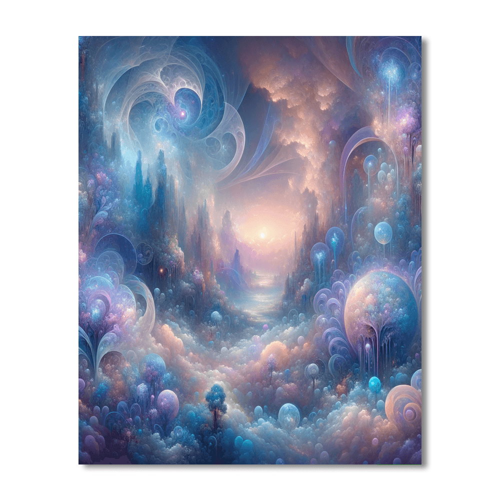 Enchanting Dreams Paint By Number