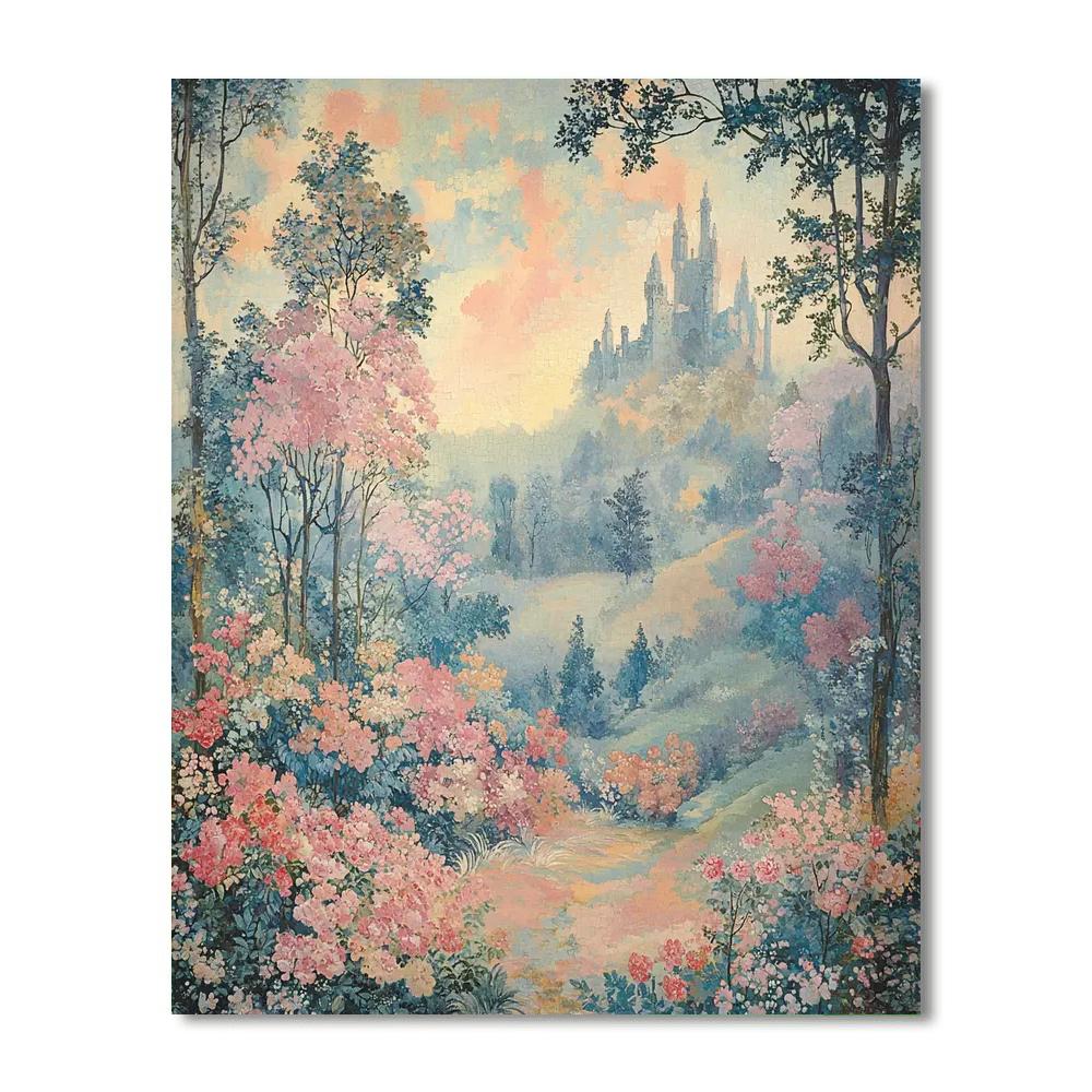 Odilon Redon Inspired Distant Dreams  Paint By Numbers Kits
