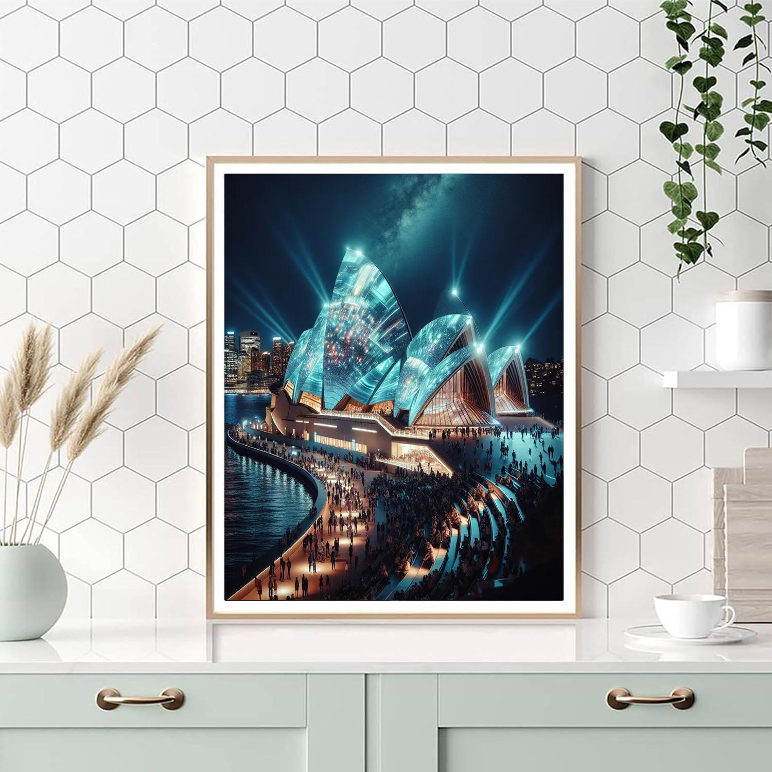 The Vivid Festival Paint By Number