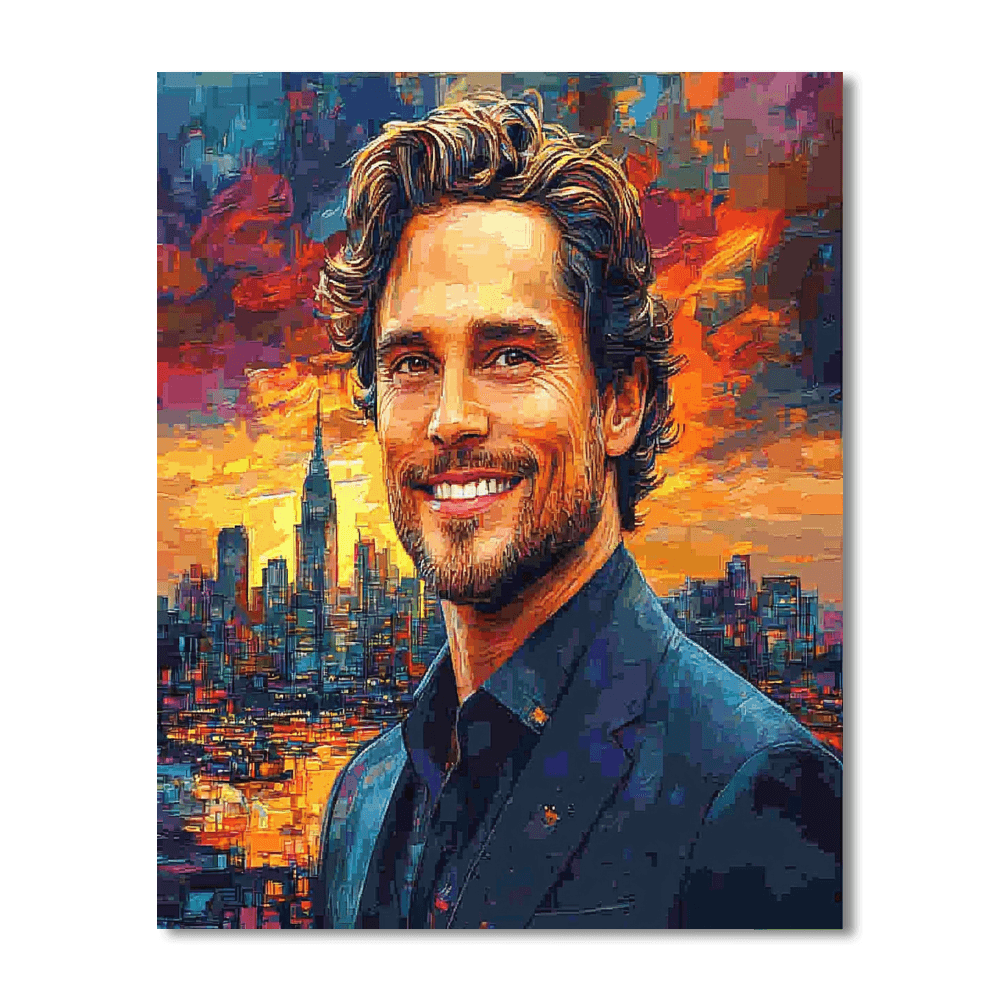 Denzel Washington: The Resounding Voice Of Cinematic Excellence Paint By Number