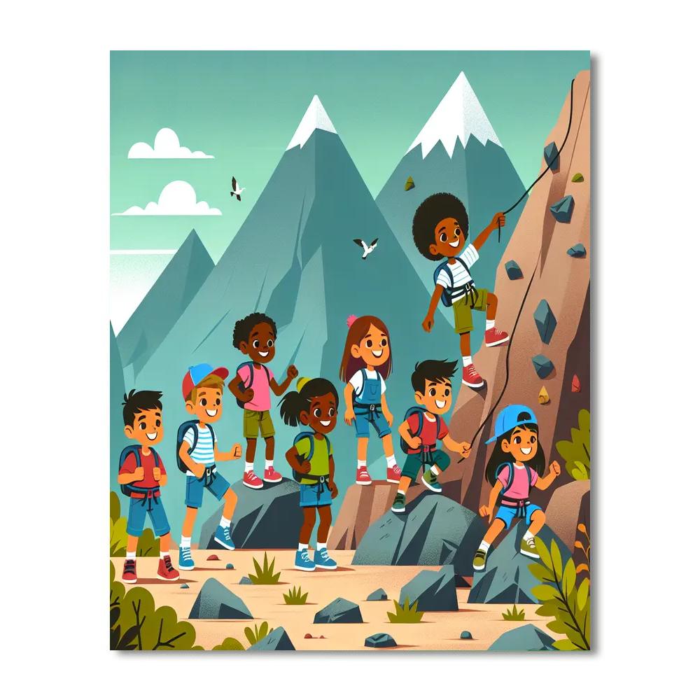 Rocky Mountain Rally Numbered Painting Kits