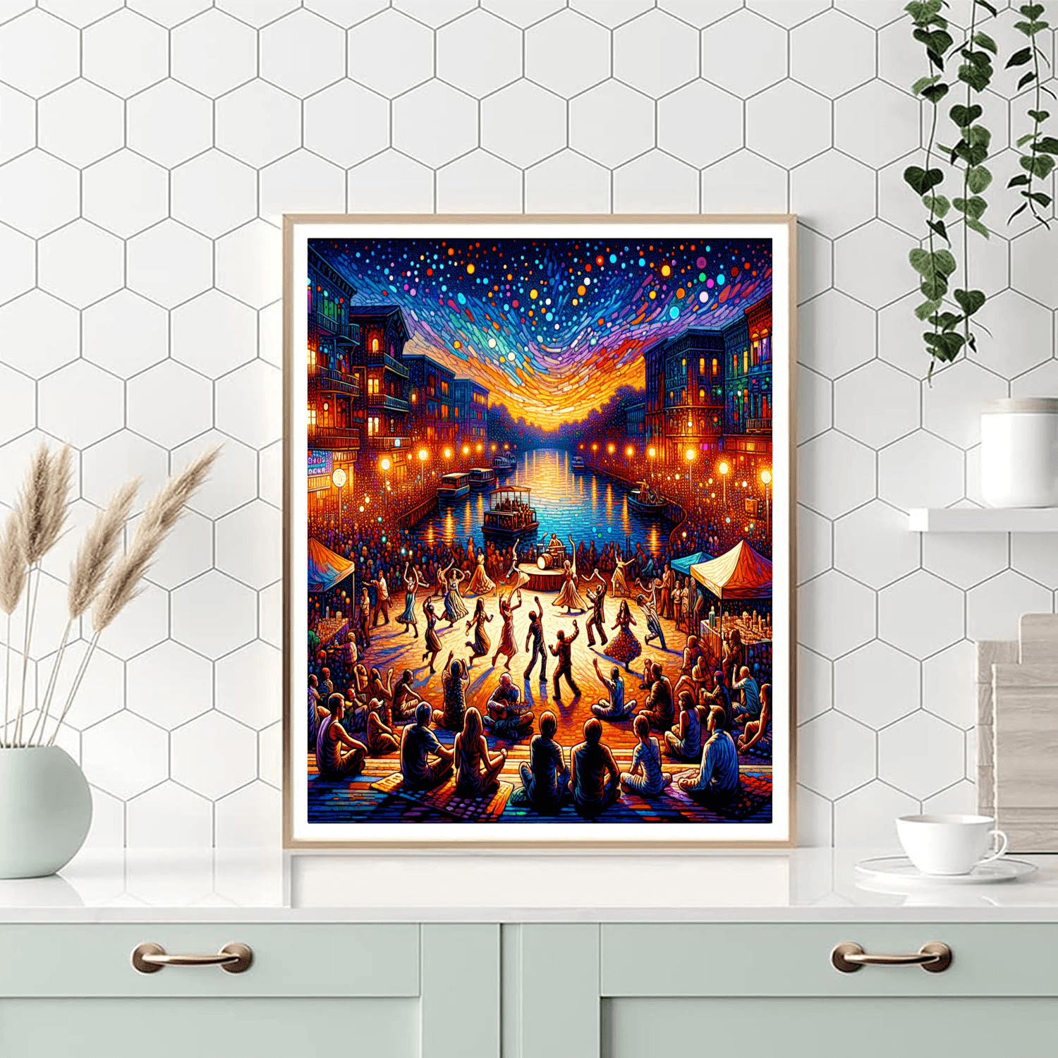 The Brisbane Festival Paint By Color