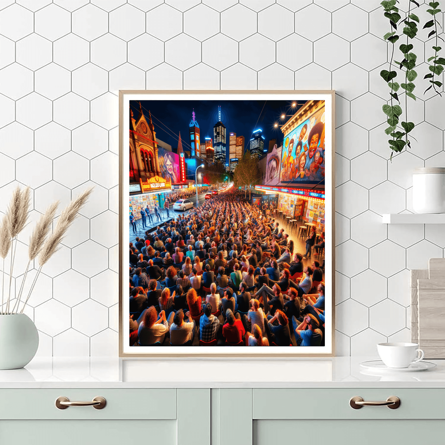 Melbourne International Comedy Festival - Australia Paint By Number