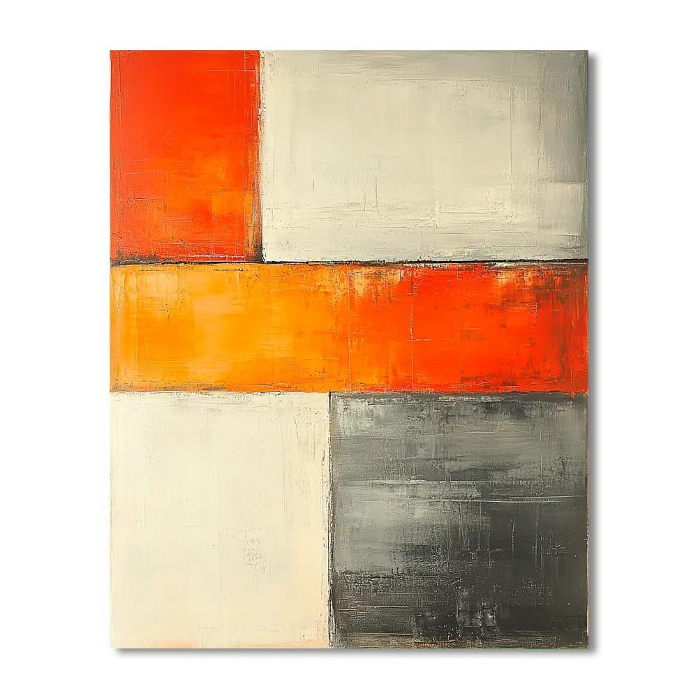 Mark Rothko Inspired Essence Of Stillness  Paint By Color