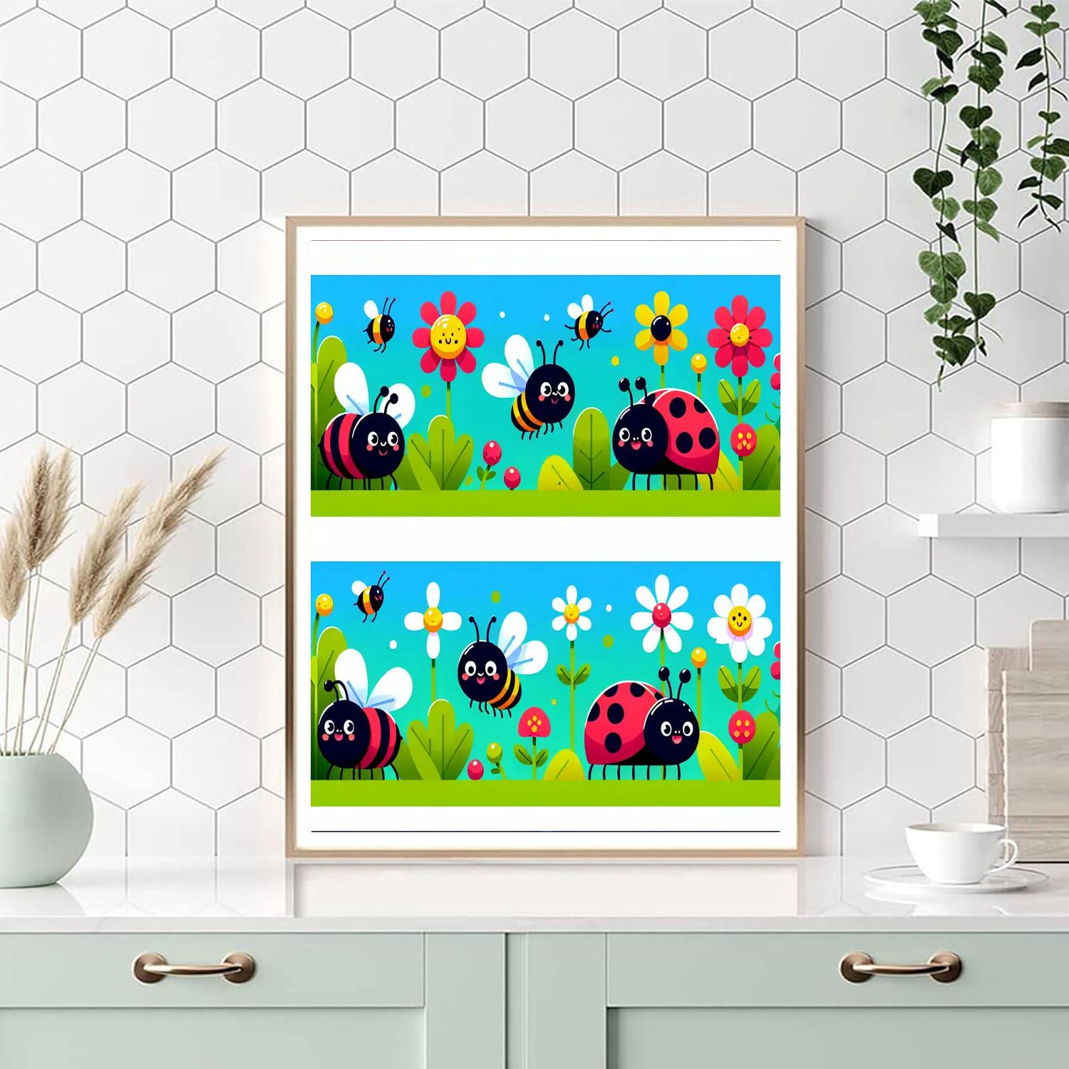 Incredible Insect Adventure Painting By Numbers Kit