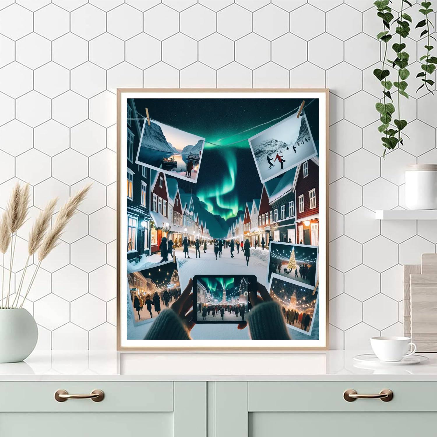 Tromsø International Film Festival - Tromsø, Norway Number Painting