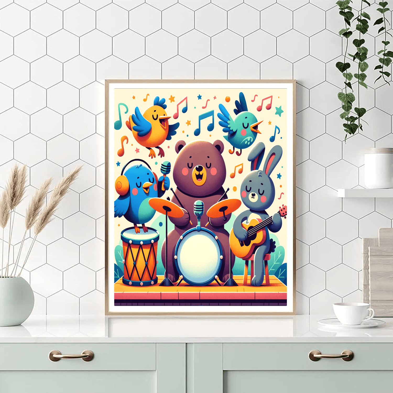 Magic Of Music Paint By Color