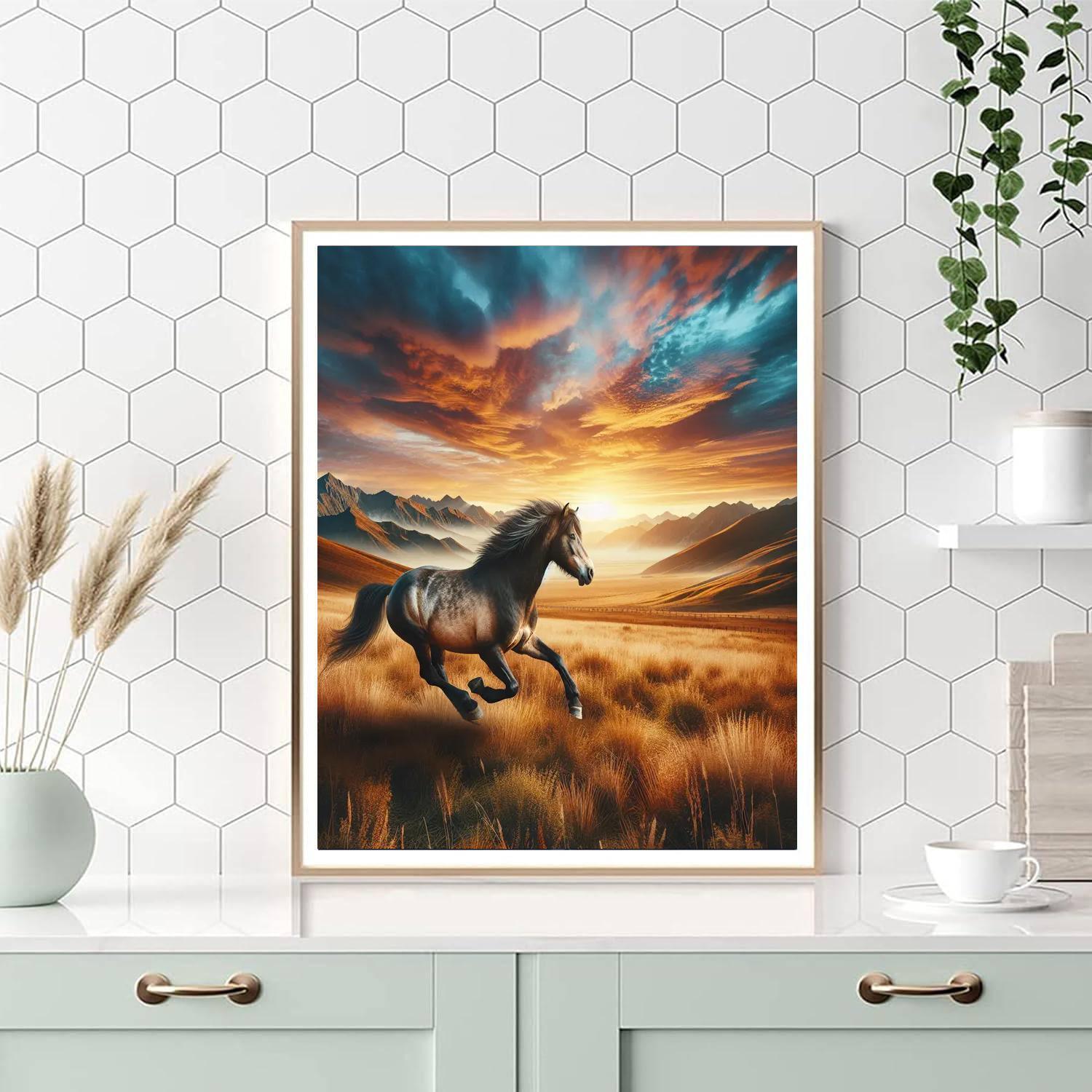 Wild Spirit Paint By Number