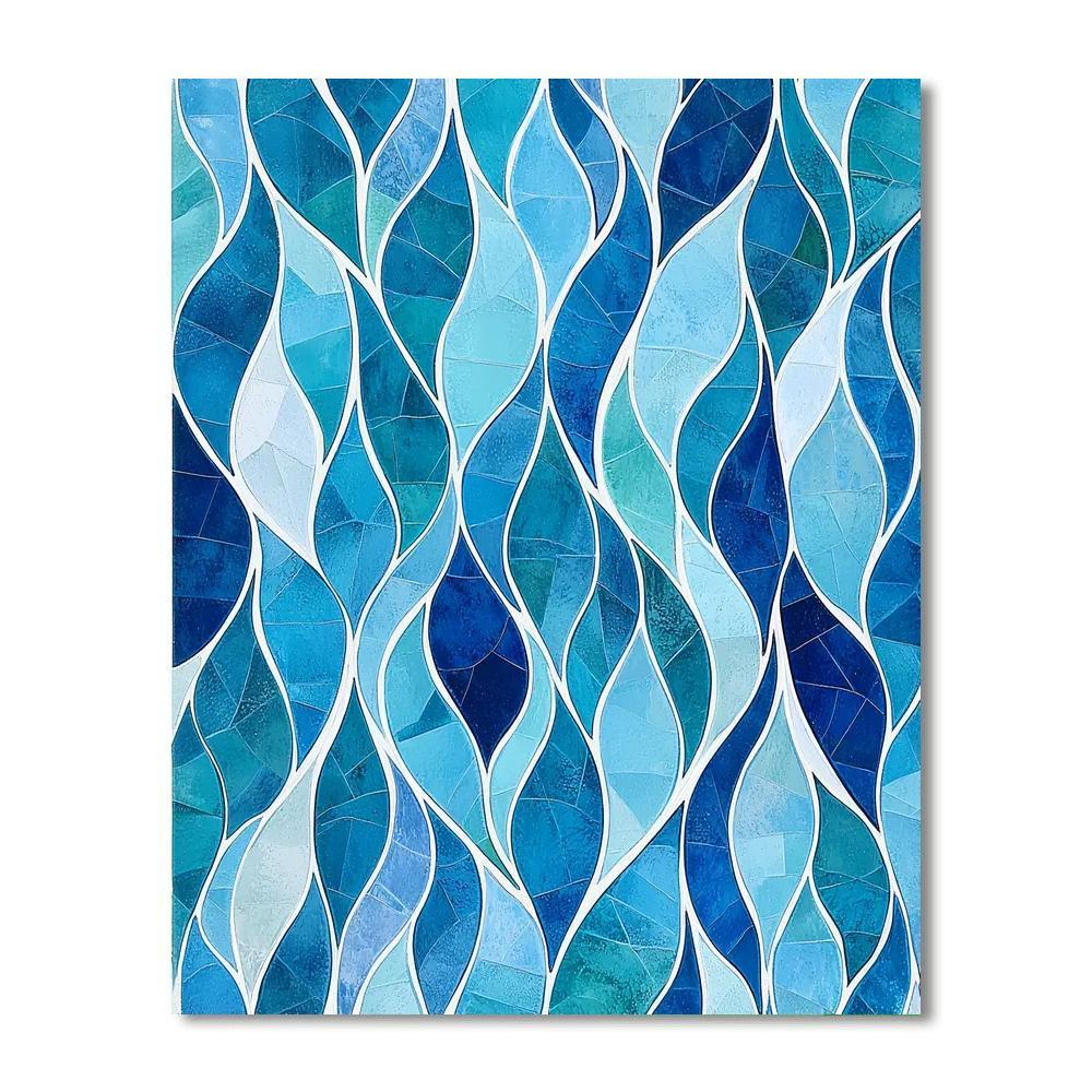 M.C. Escher Inspired Tessellated Wonders Notebook  Paint By Number