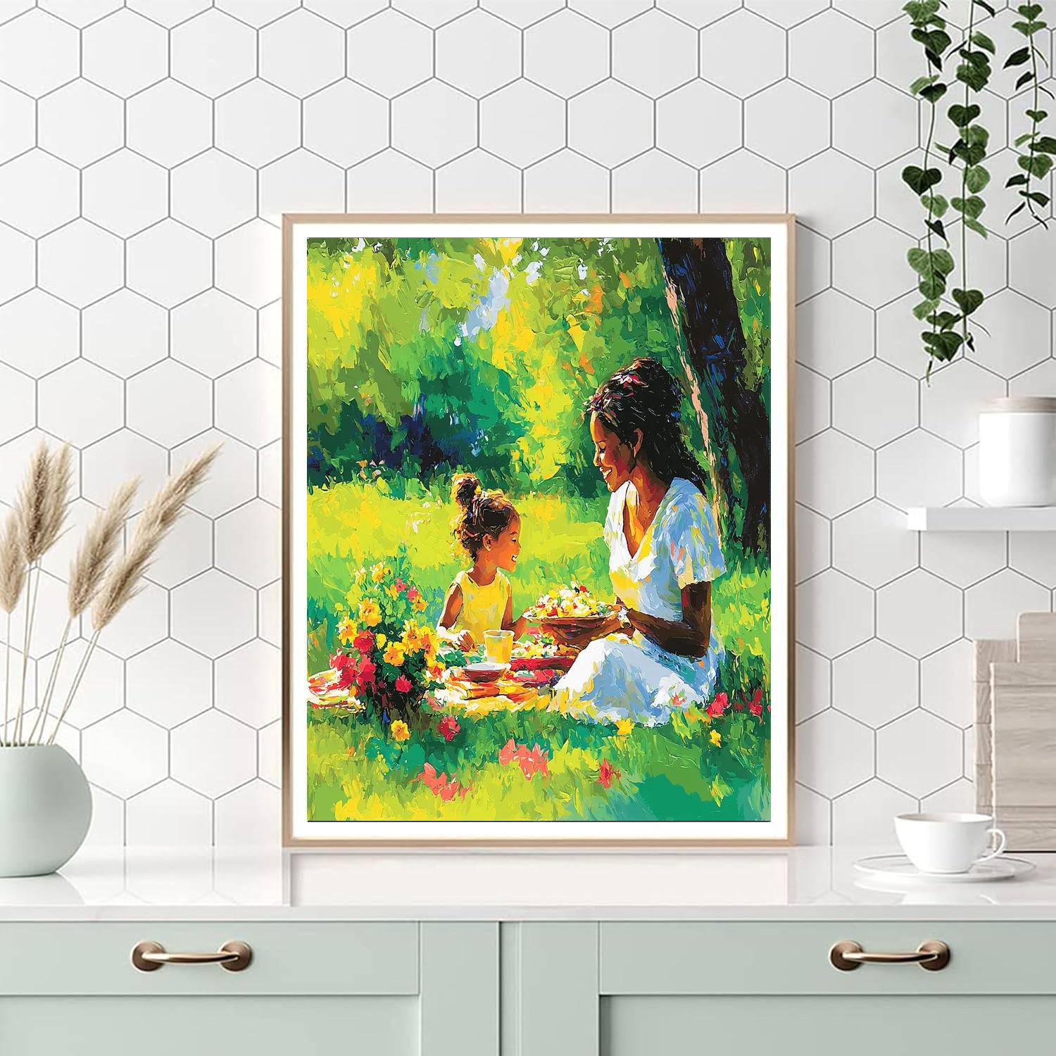 The Warmth Of A Smile Paint By Numbers Kits