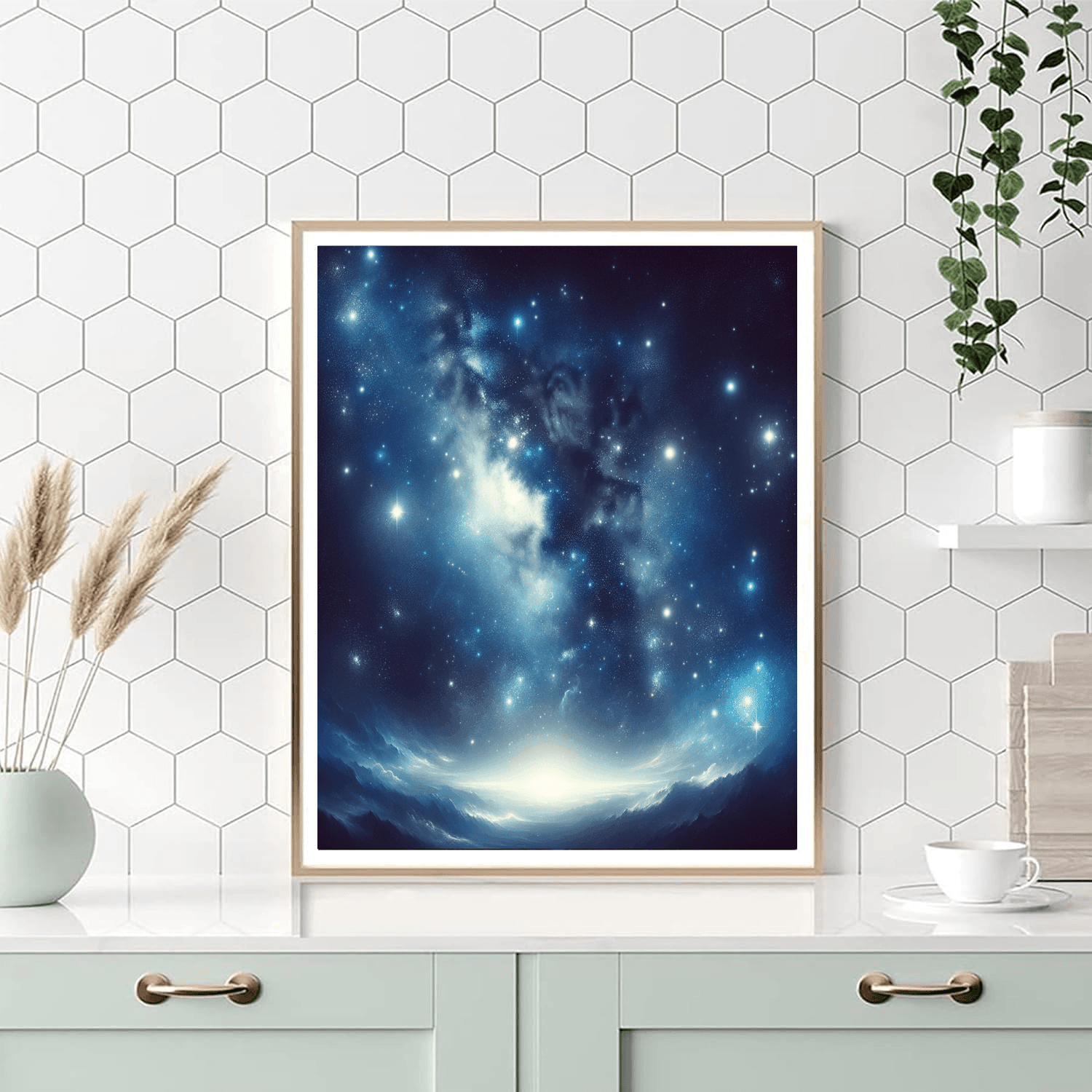 Starry Night Wonder Number Painting