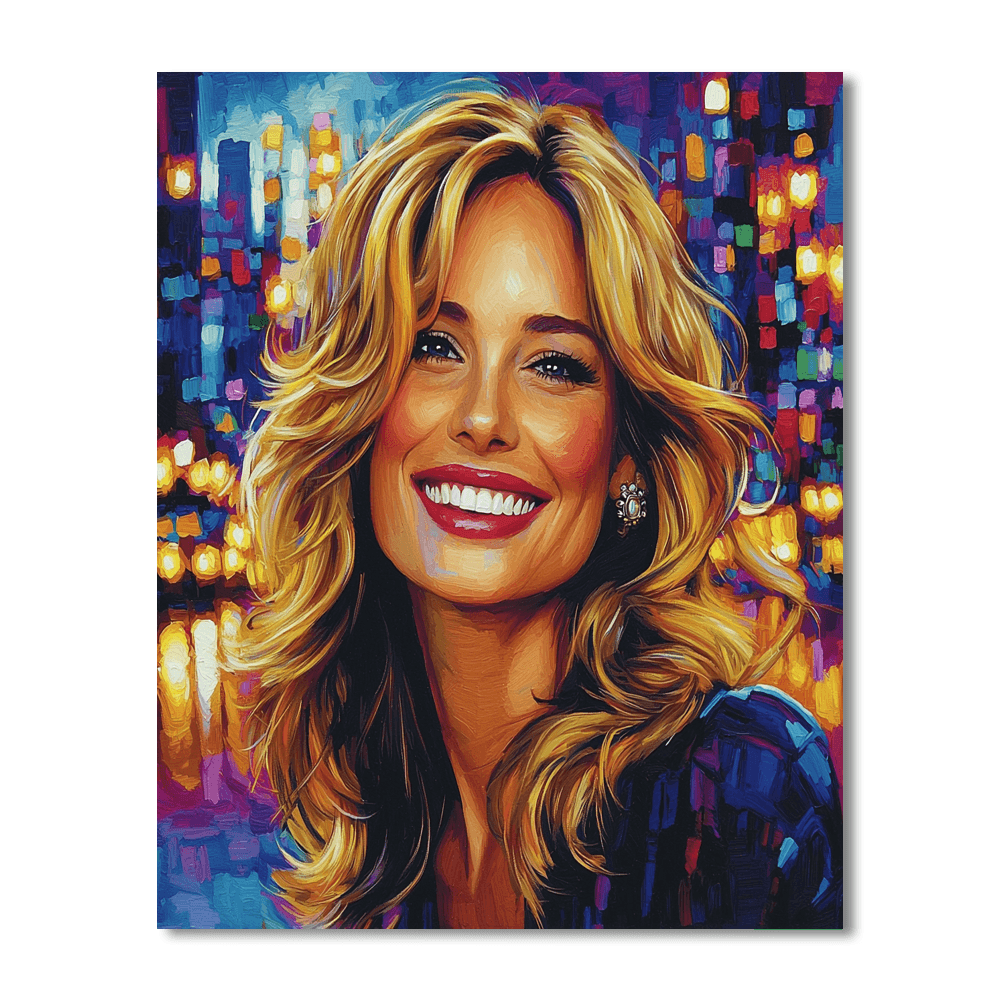 Julia Roberts: The Charming Enigma Of Hollywood's Darling Paint By Number