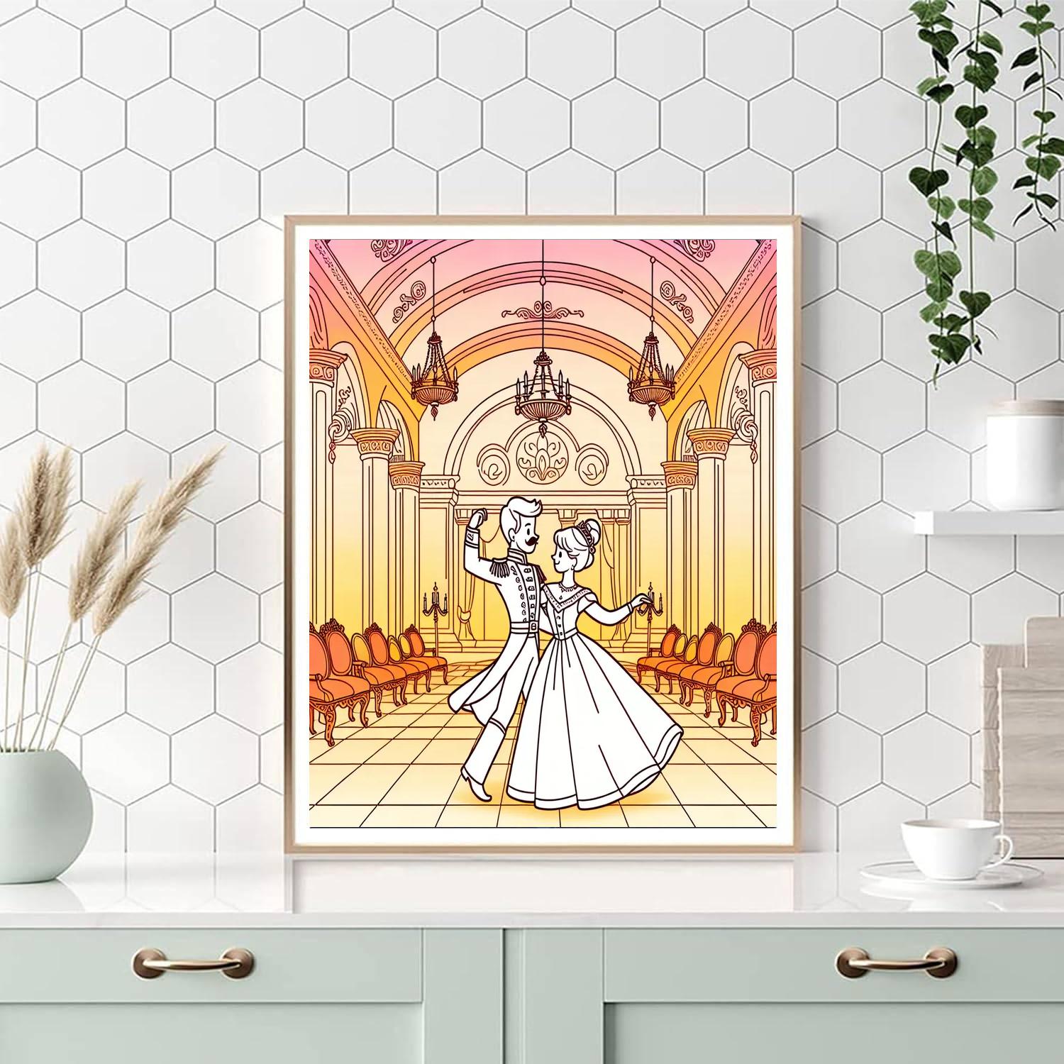 Royal Palace Gala Paint By Color