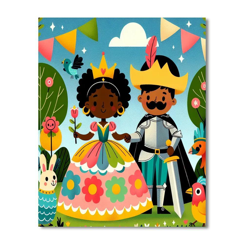 Happily Ever After Painting Number Kit