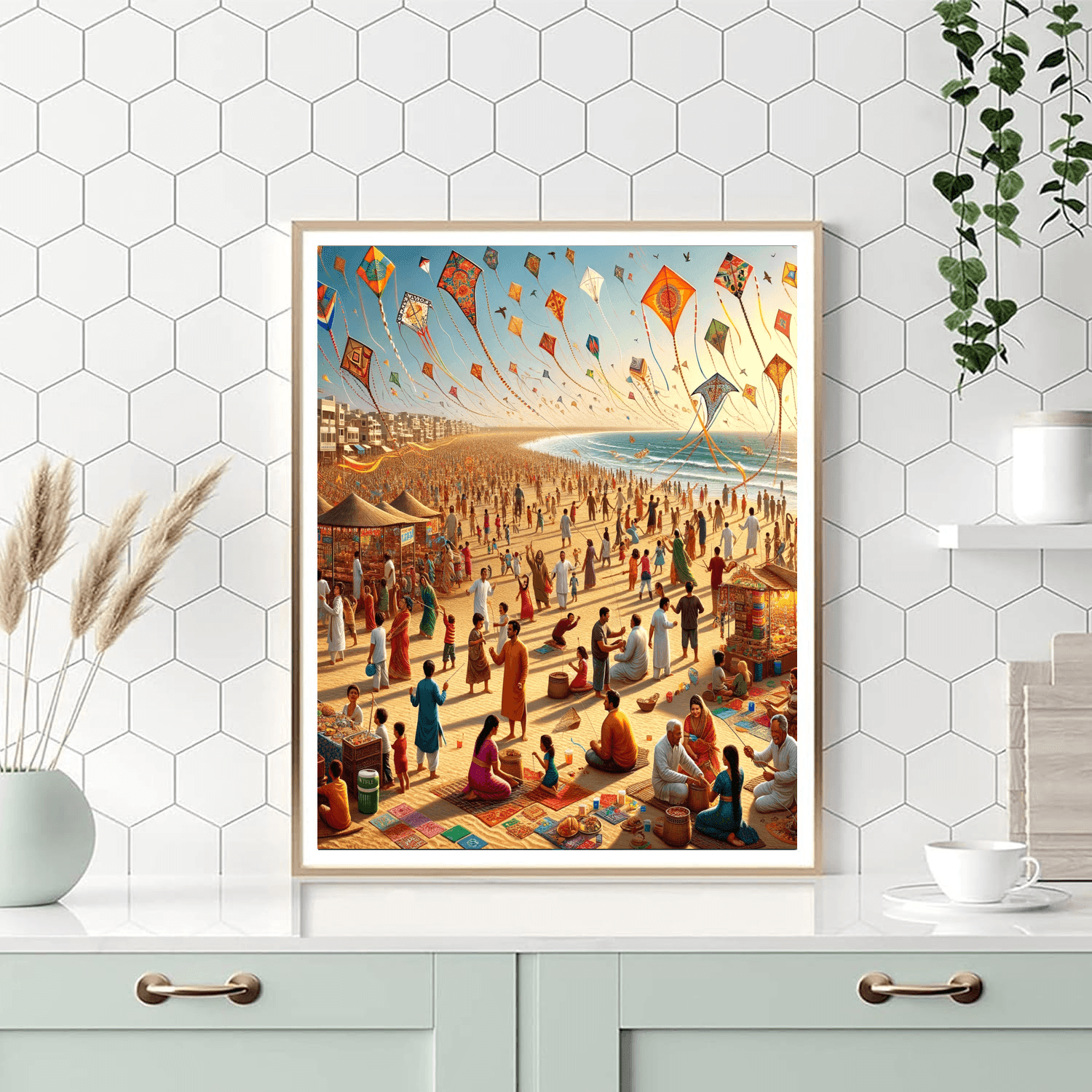 Festival Of The Winds - Australia Paint By Number