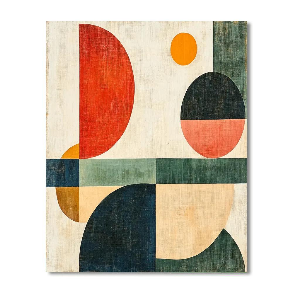 Paul Klee Inspired Dreams Of Harmony  Paint By Number