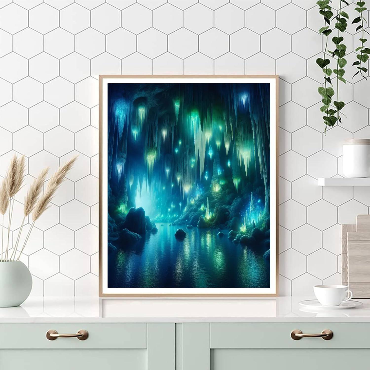 Mystical Cavern Numbered Painting Kits