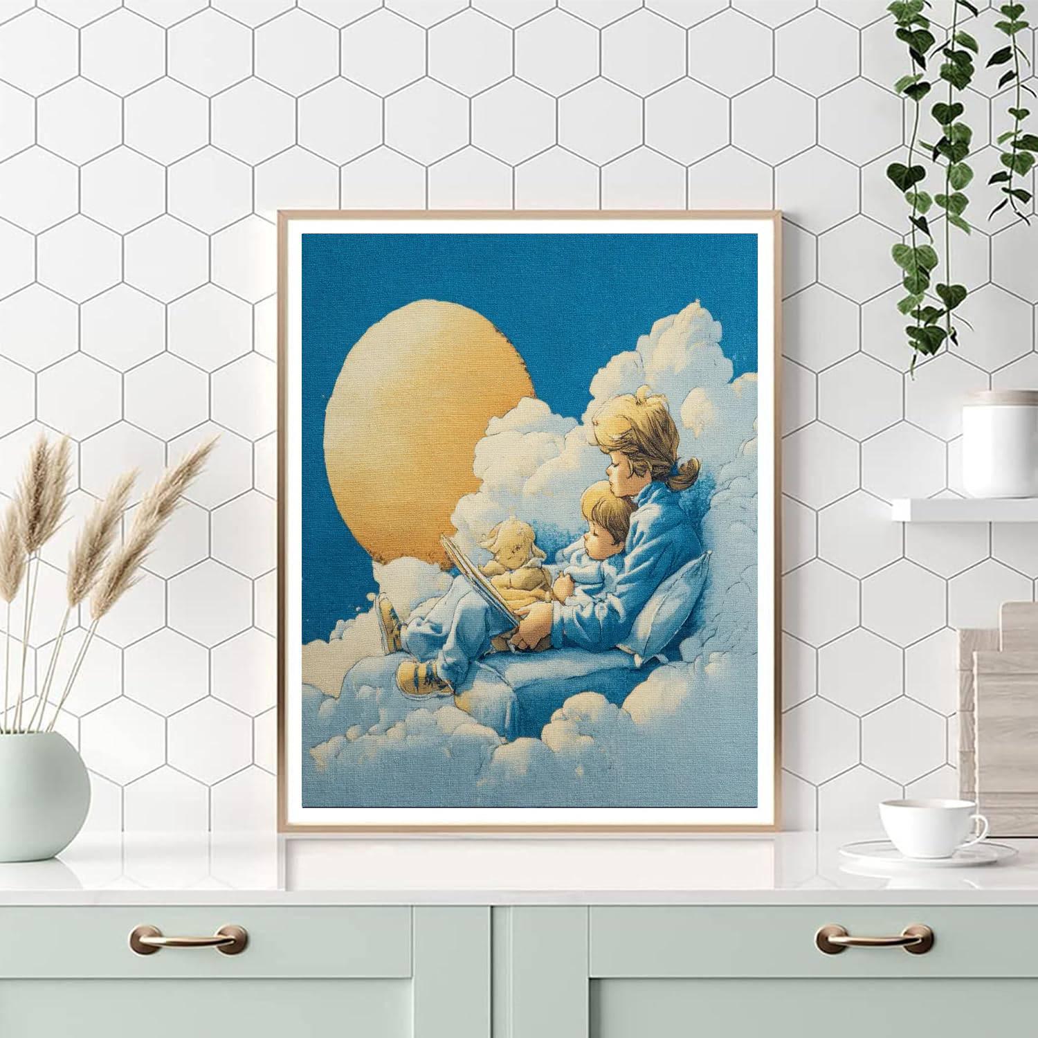 Bedtime Bliss Paint By Number