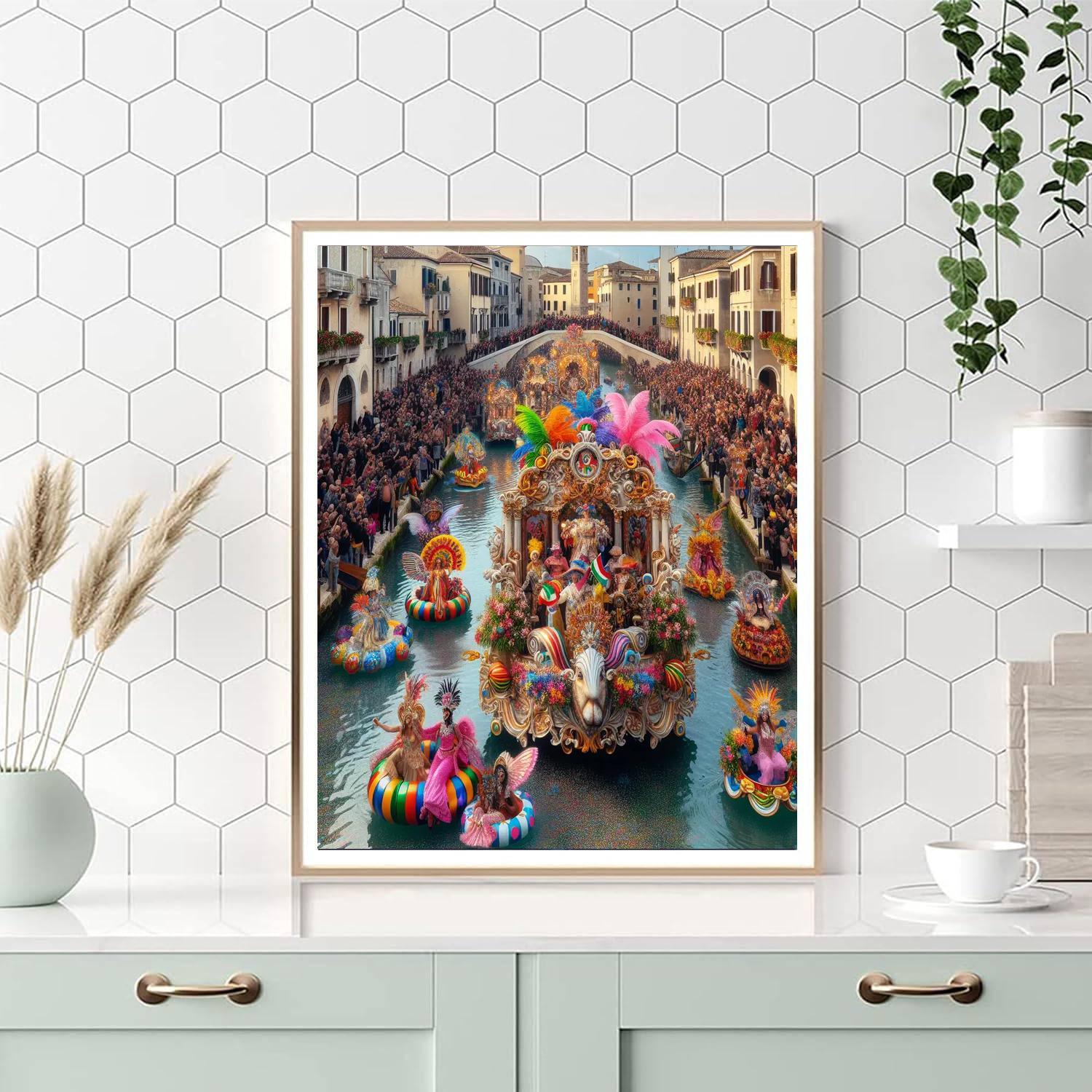 Karnival - Cesenatico, Italy Paint By Number