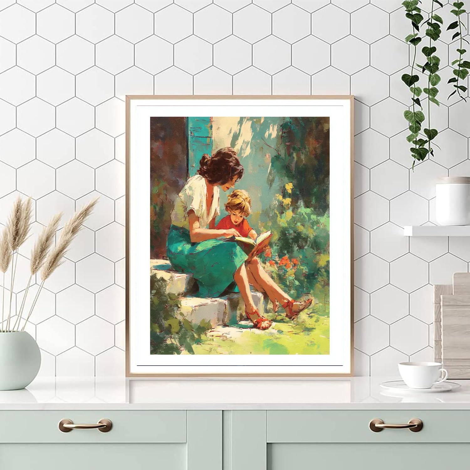 Whispers Of Love In Nature DIY Paint By Numbers