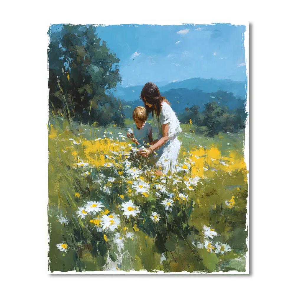 Mothers' Meadows DIY Paint By Numbers