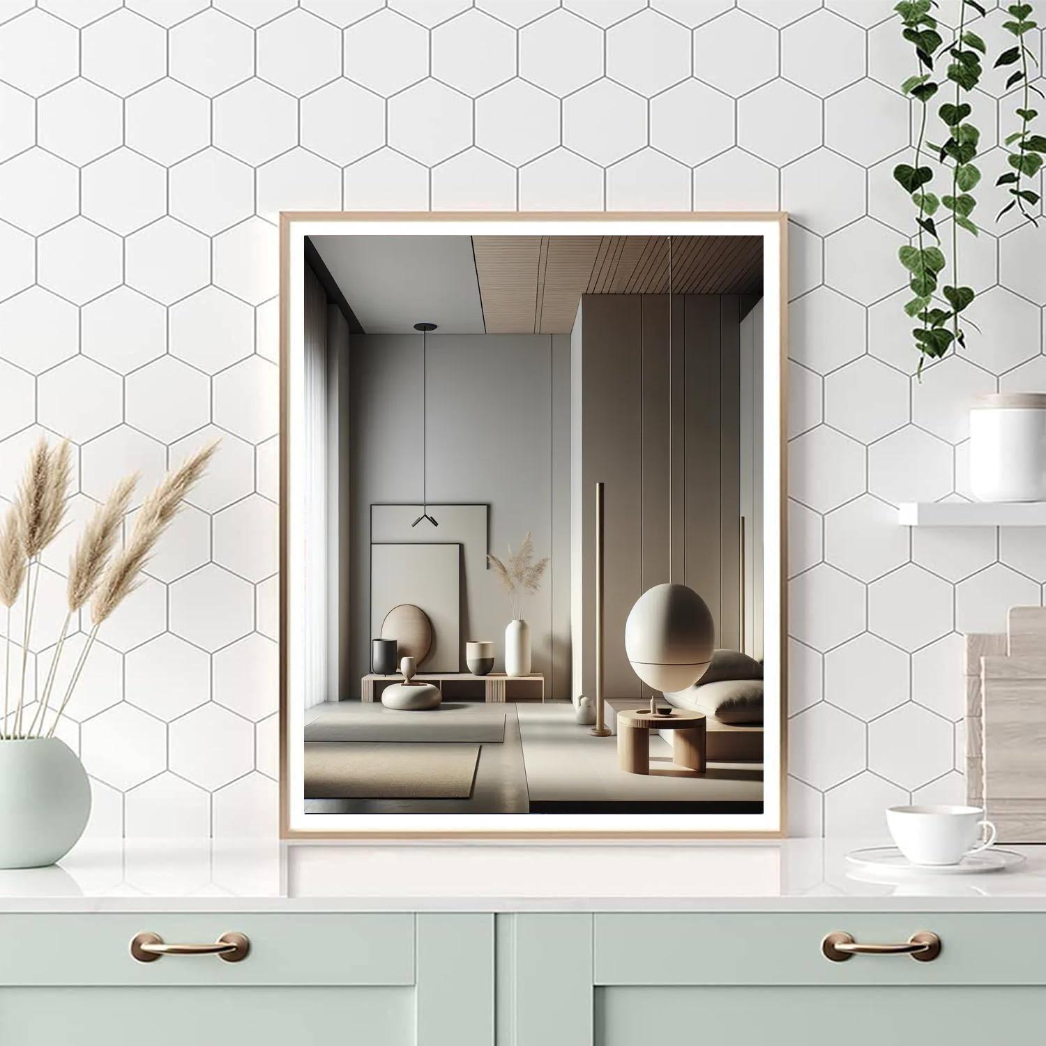 Chic Minimalist Elegance Paint By Number