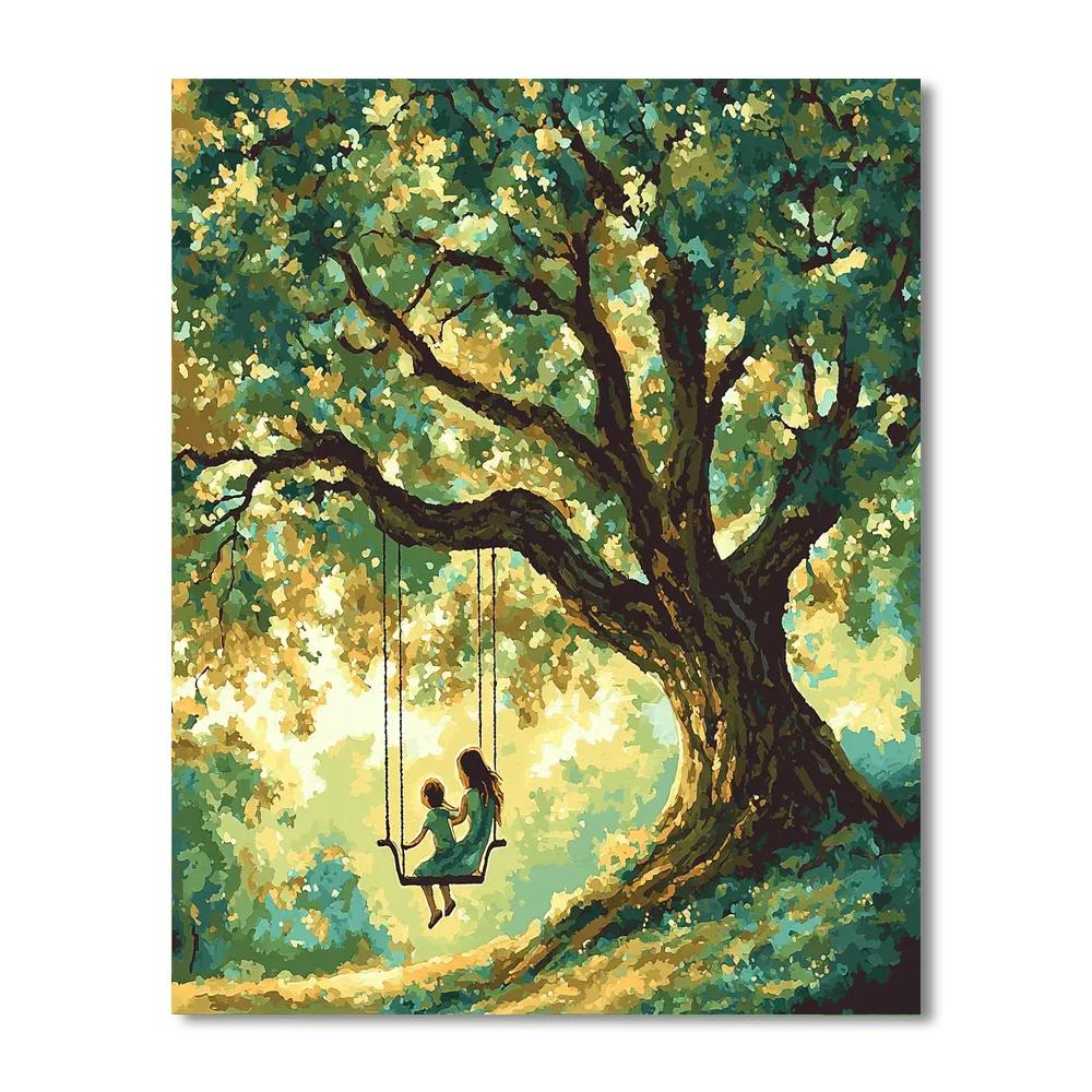 Tender Branches Of Love Numbered Painting Kits