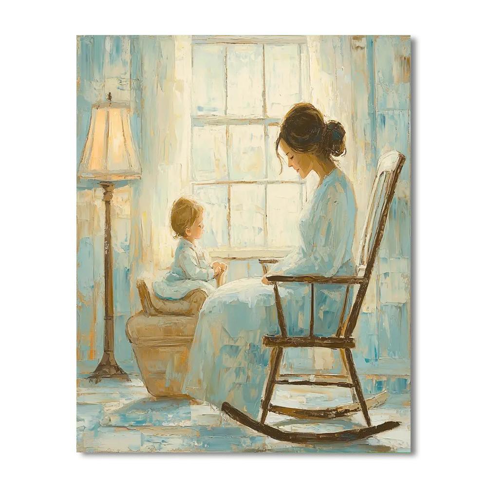 Mom's Lullaby Paint By Numbers