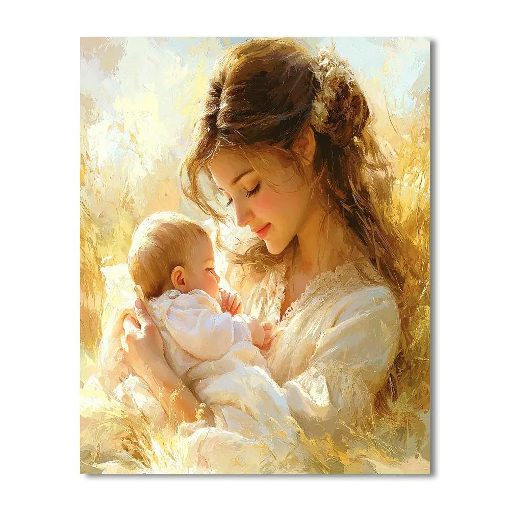 Motherhood’s Sweet Embrace Paint By Numbers Kits