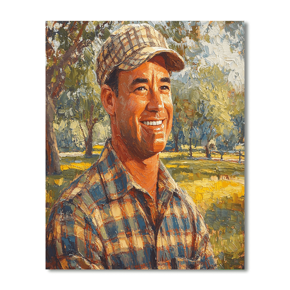 Tom Hanks: The Unforgettable Journey Of America's Dad DIY Paint By Numbers