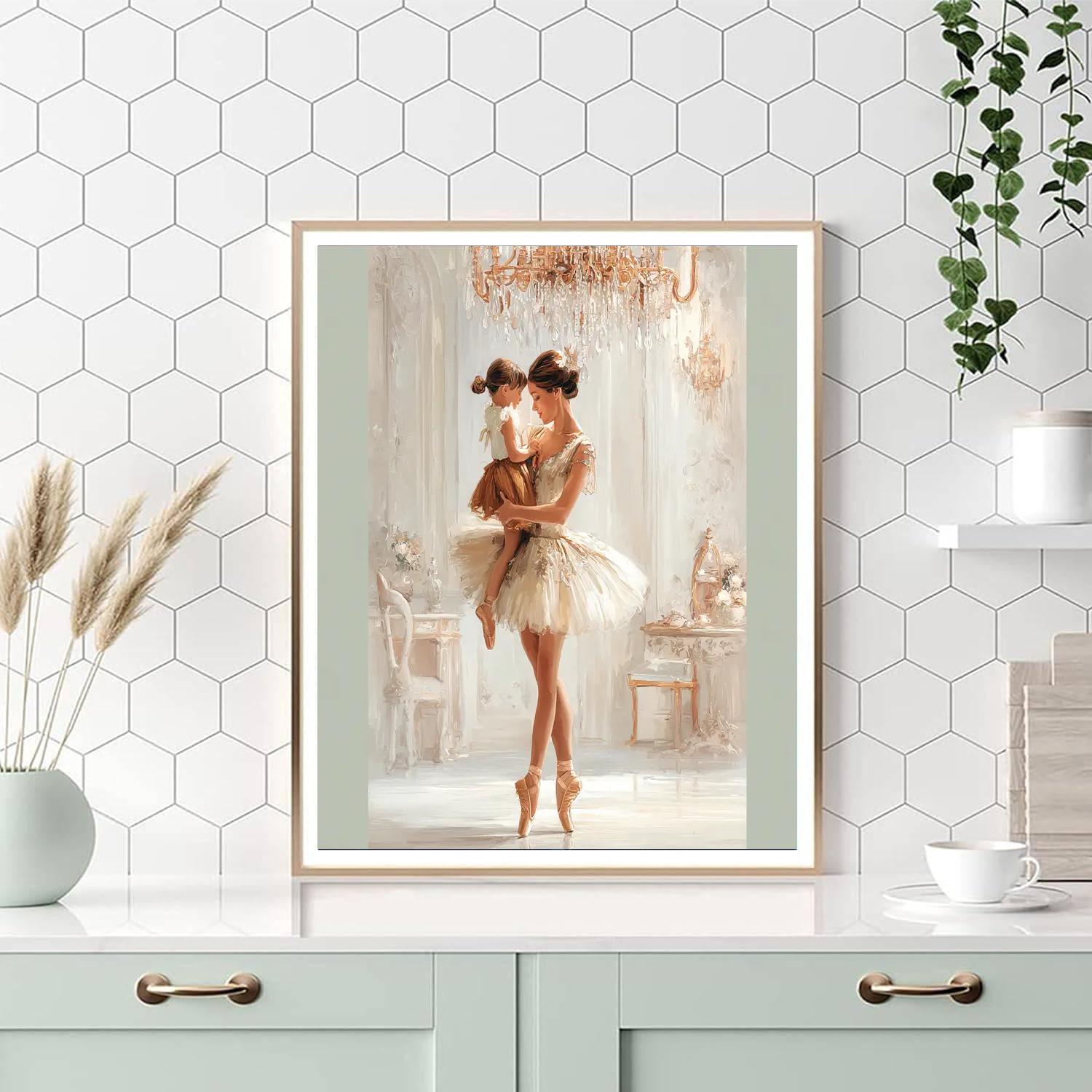 Timeless Grace Of Mothers DIY Paint By Numbers