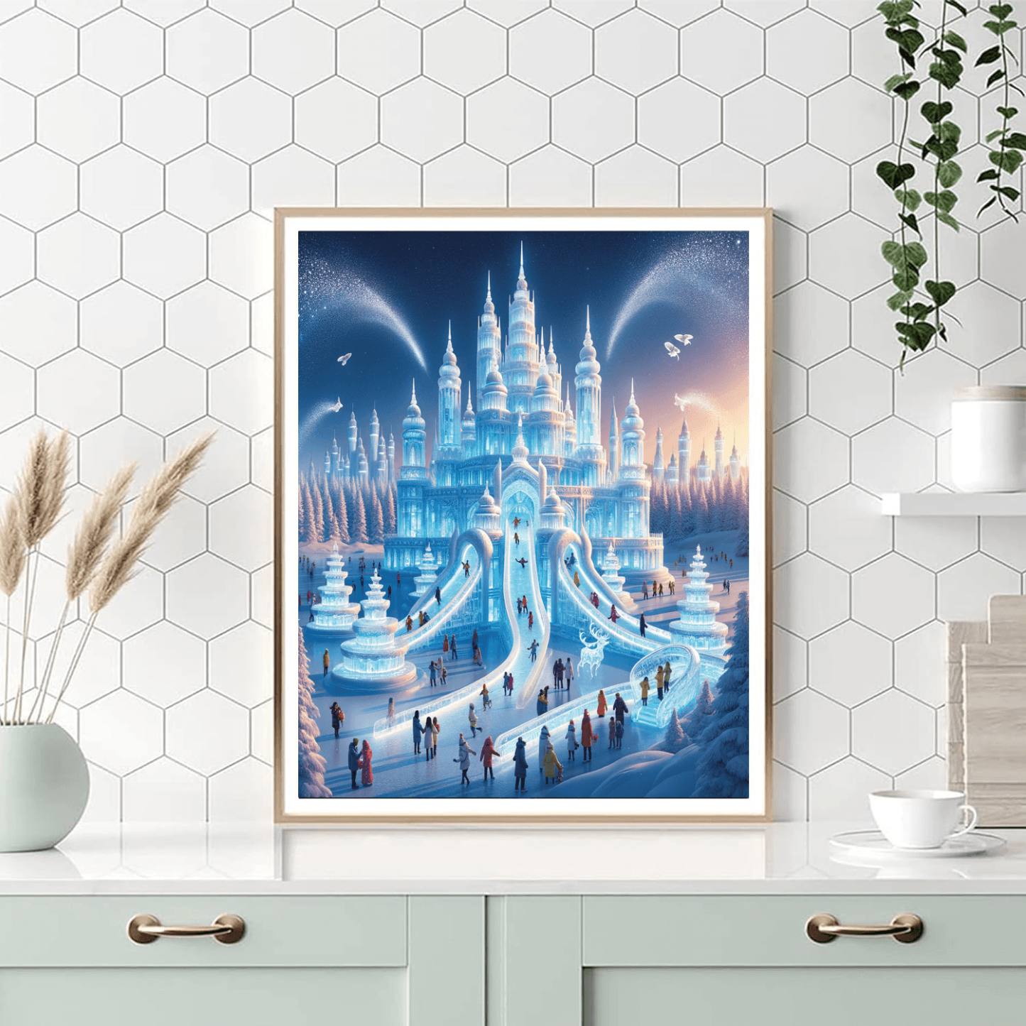 Harbin Ice And Snow Festival - China Paint By Numbers Kits