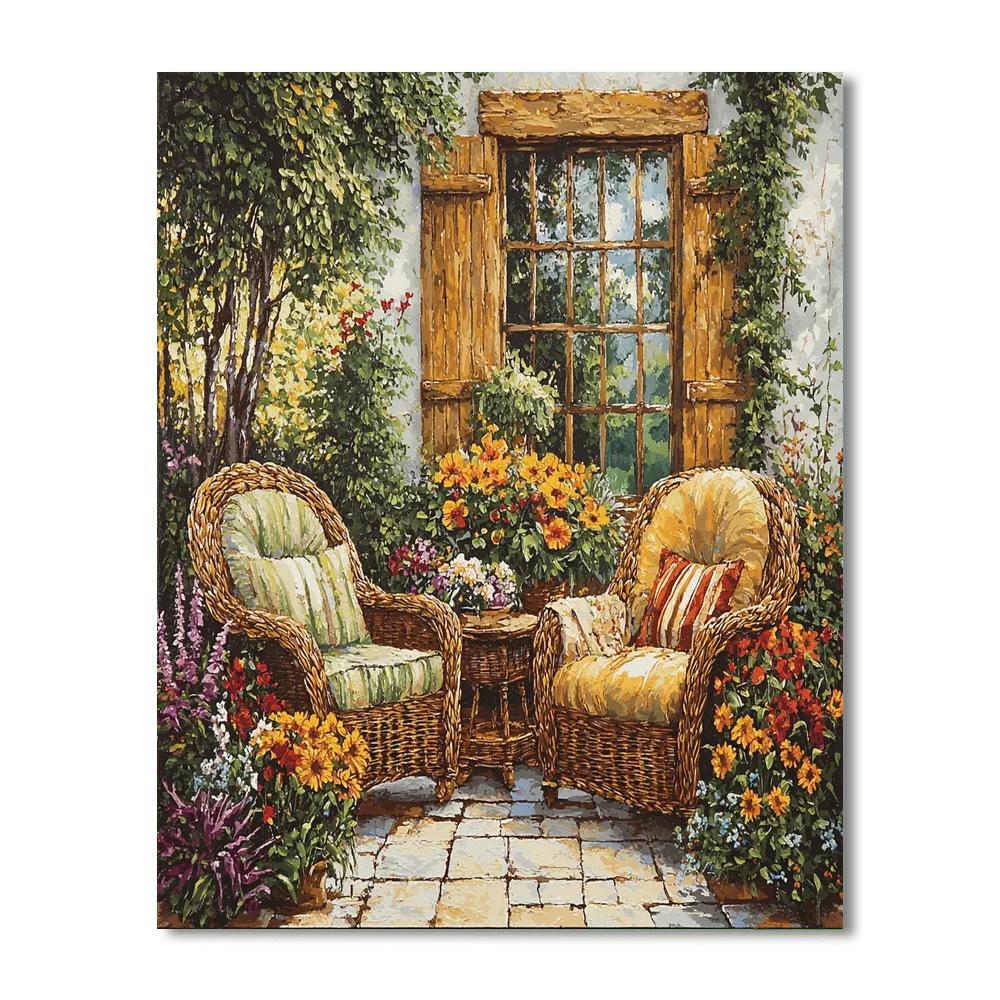 An Afternoon Of Love Paint By Numbers