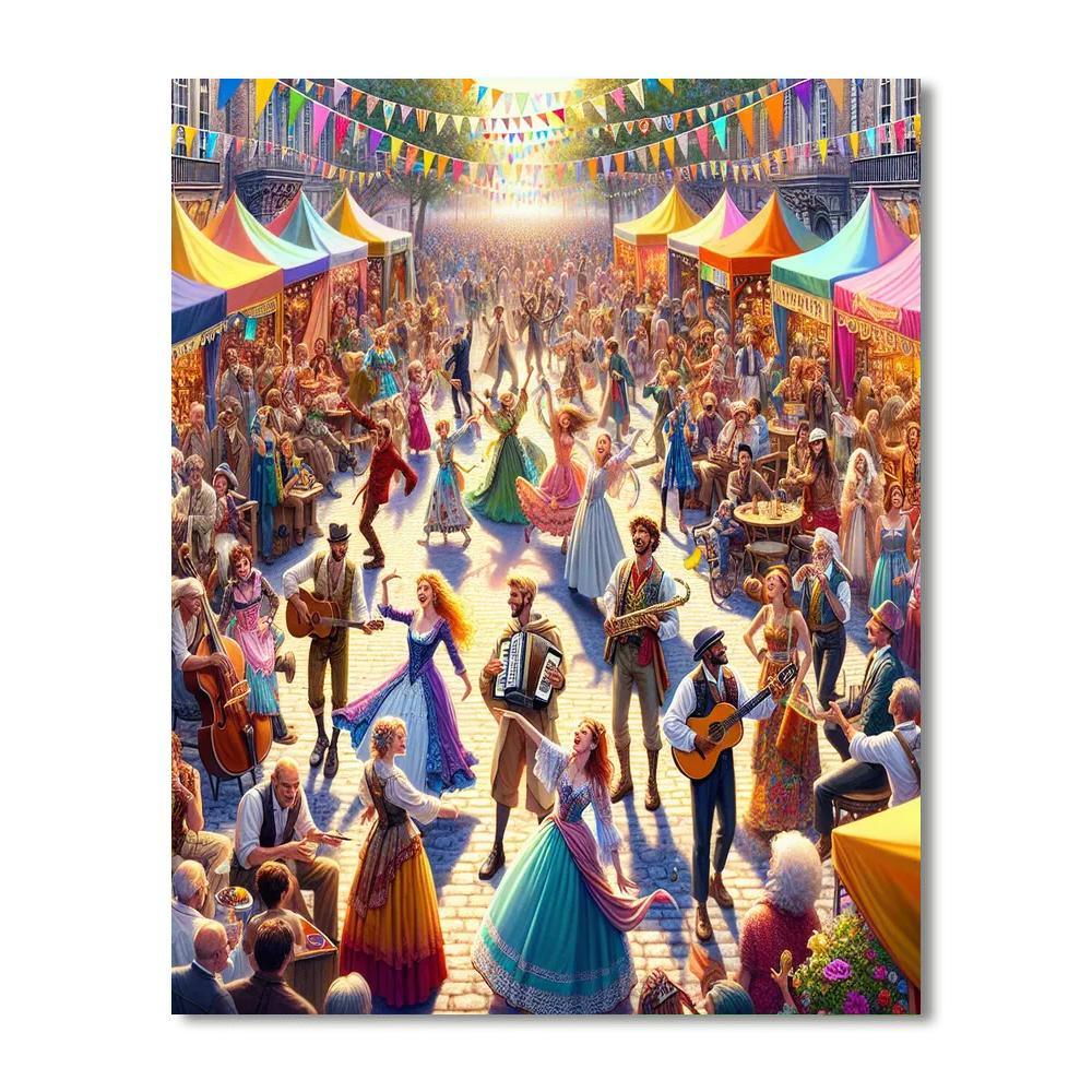 Alberta Fringe Festival - Canada Paint By Color