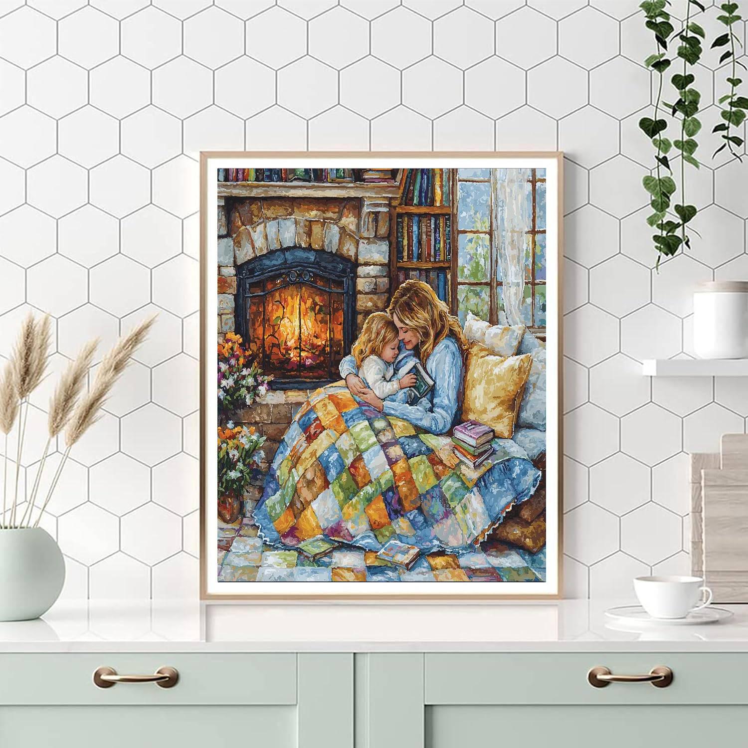 Cozy Blanket Time Numbered Painting Kits