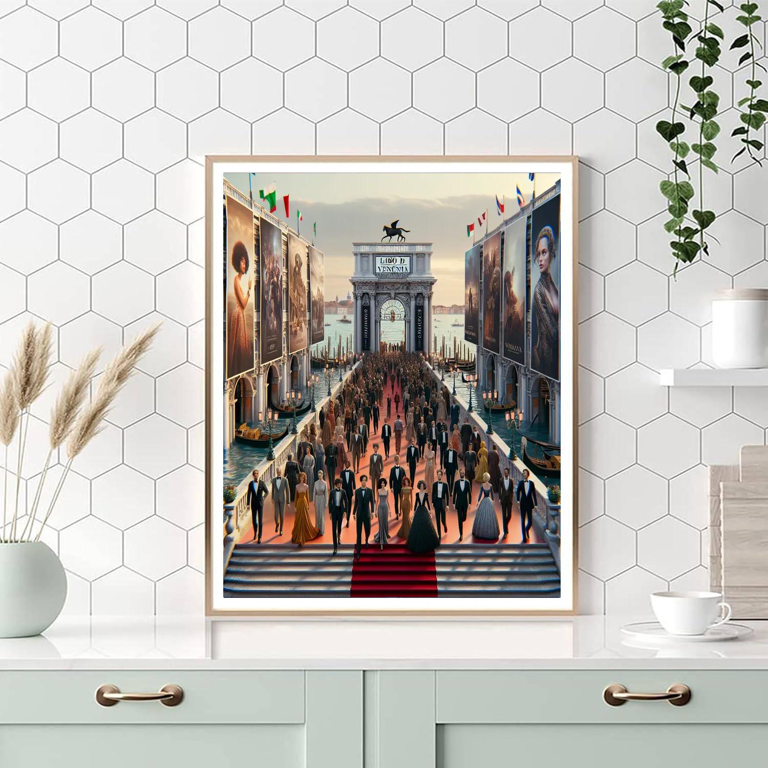 Venice International Film Festival - Venice Paint By Color