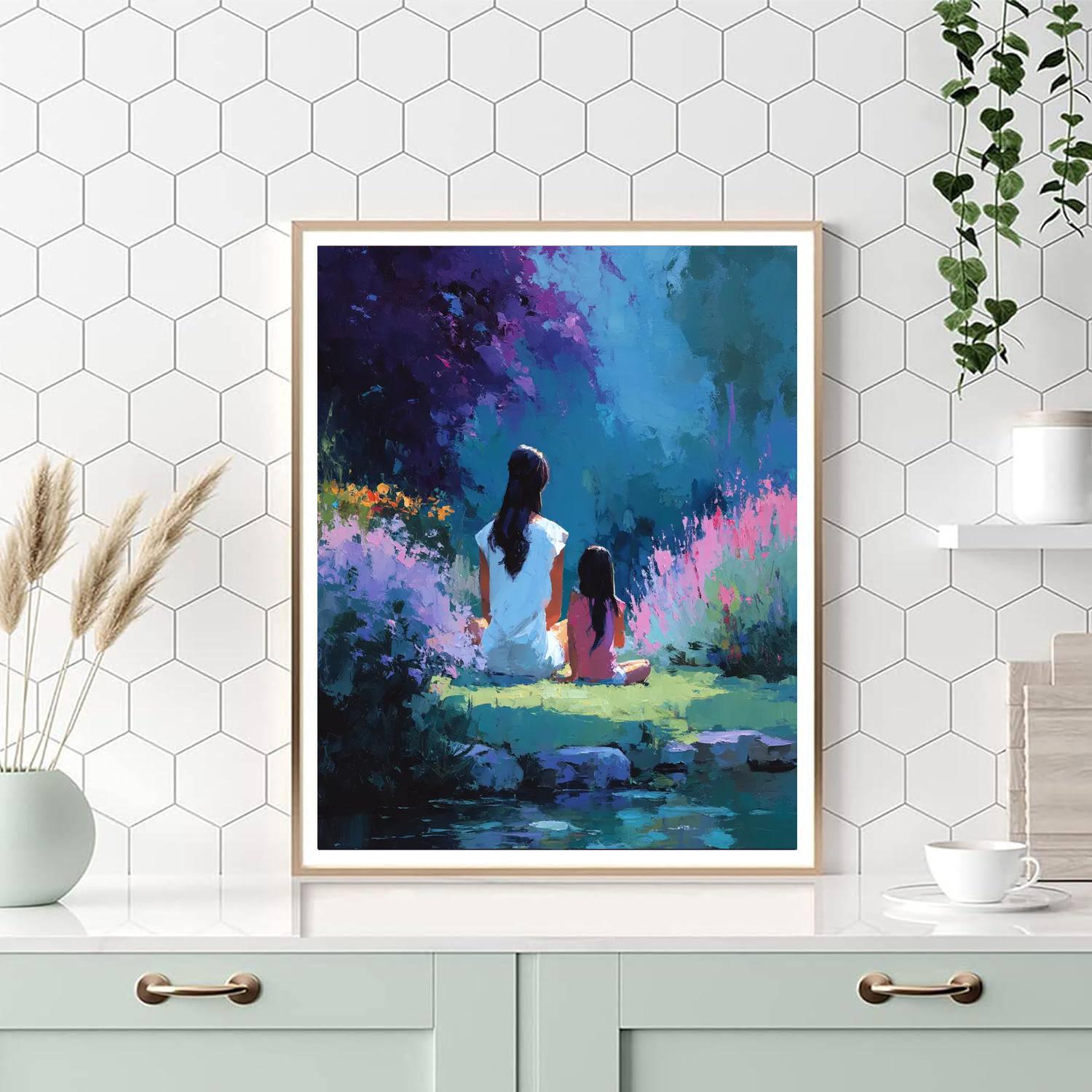 Petals Of Peace Paint By Numbers Kits