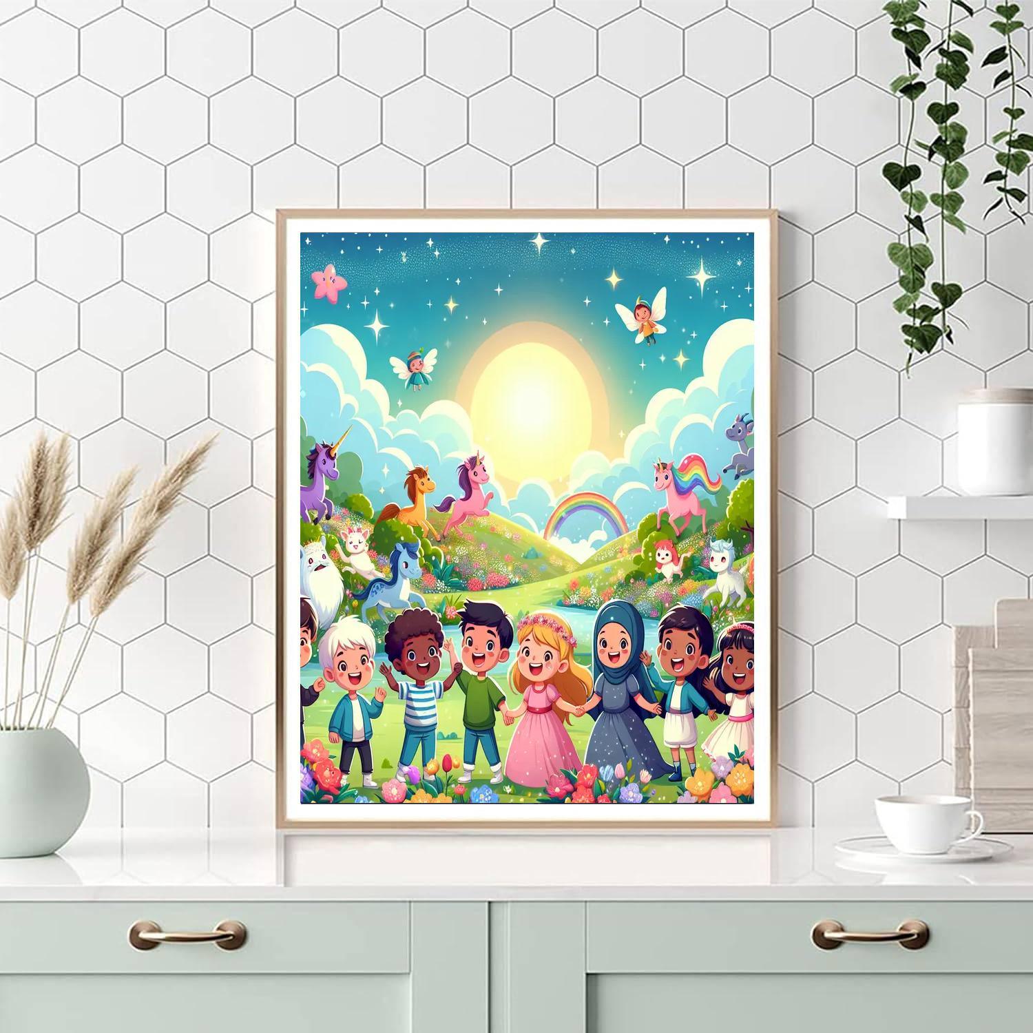Fantasy Fairytale Quest Paint By Numbers