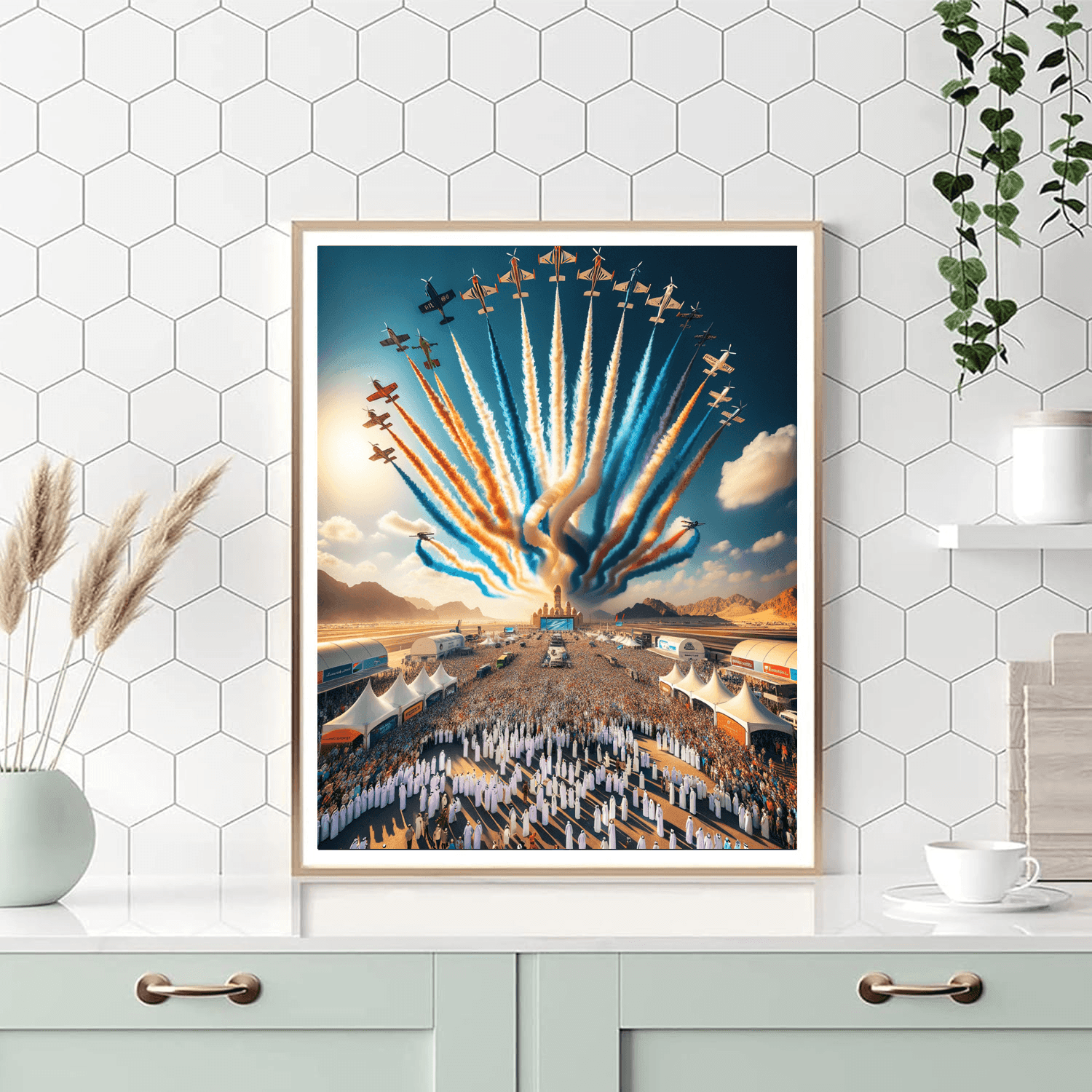 Al Ain Air Show - Abu Dhabi Numbered Painting Kits