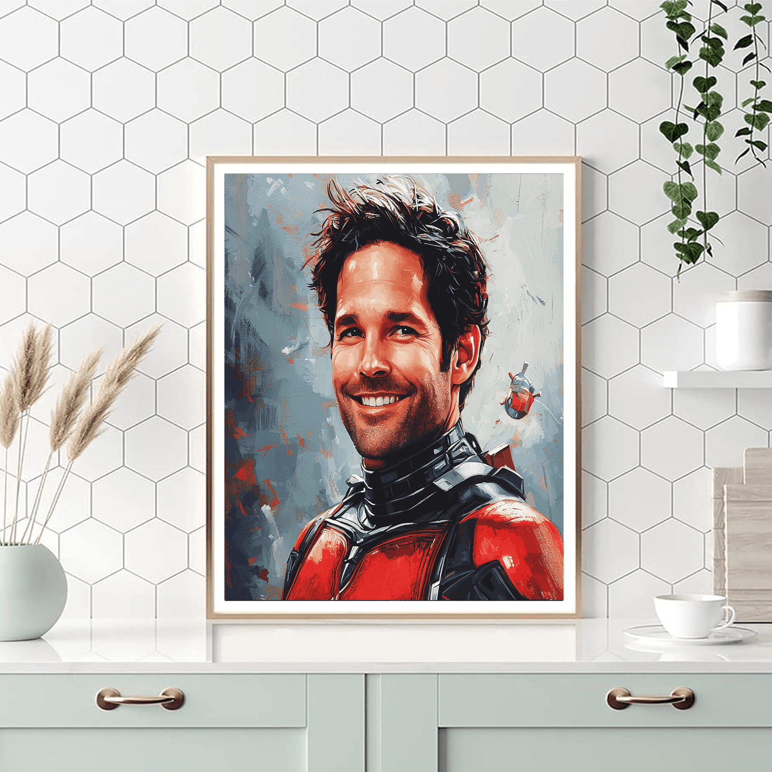 Paul Rudd: The Timeless Ant-man Of Comedy Paint By Number