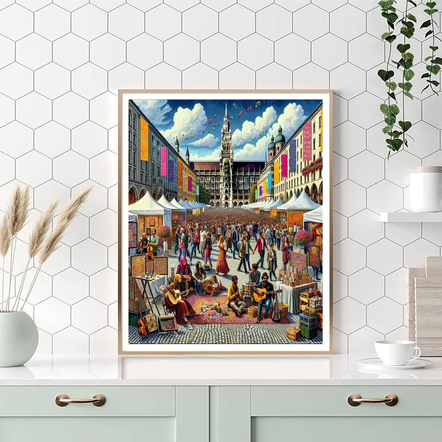 Weltanschauung - Munich, Germany Paint By Number