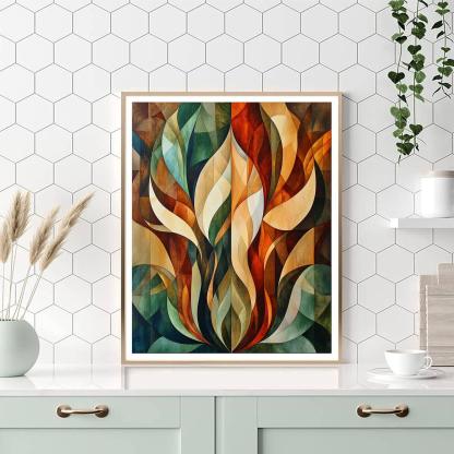 Nandalal Bose Inspired Roots Of Tradition  Painting Number Kit