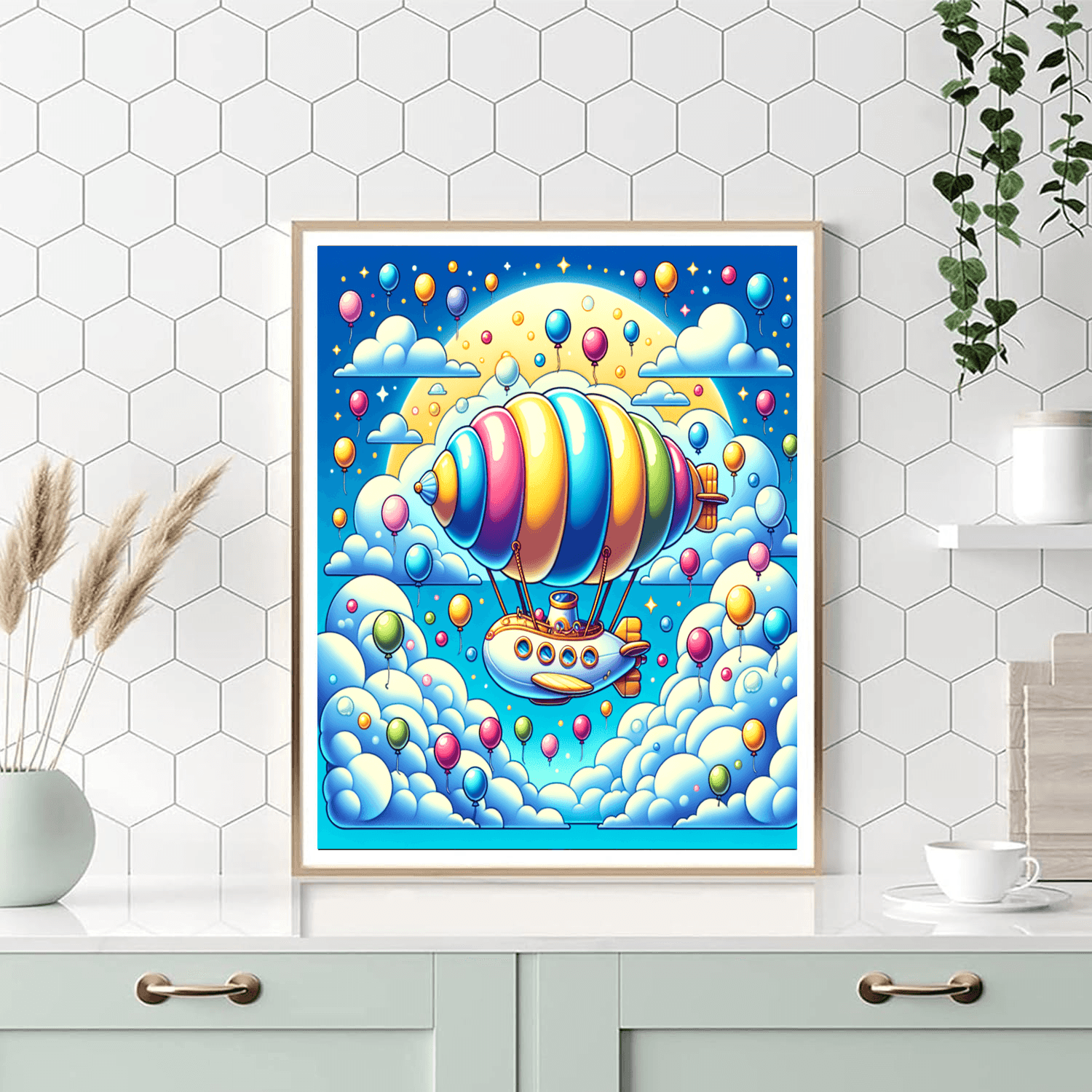 Fairy Tale Flight Paint By Color