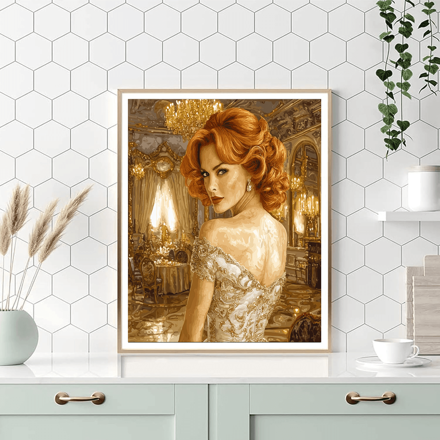 Nicole Kidman: The Enchanting Aura Of Cinematic Grace Paint By Numbers