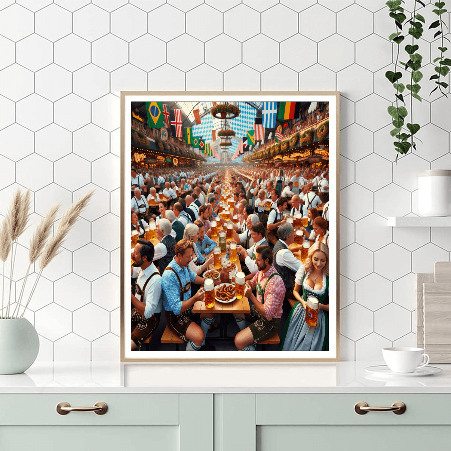 Oktoberfest - Blumenau Painting By Numbers Kit